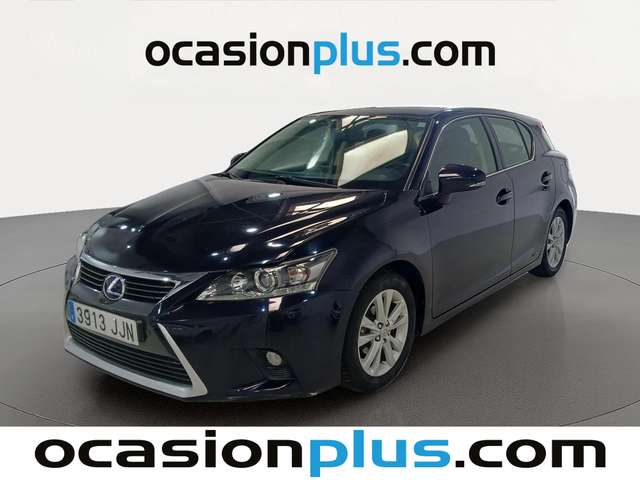 Lexus CT 200h Executive + Navibox (136 CV) de segunda mano