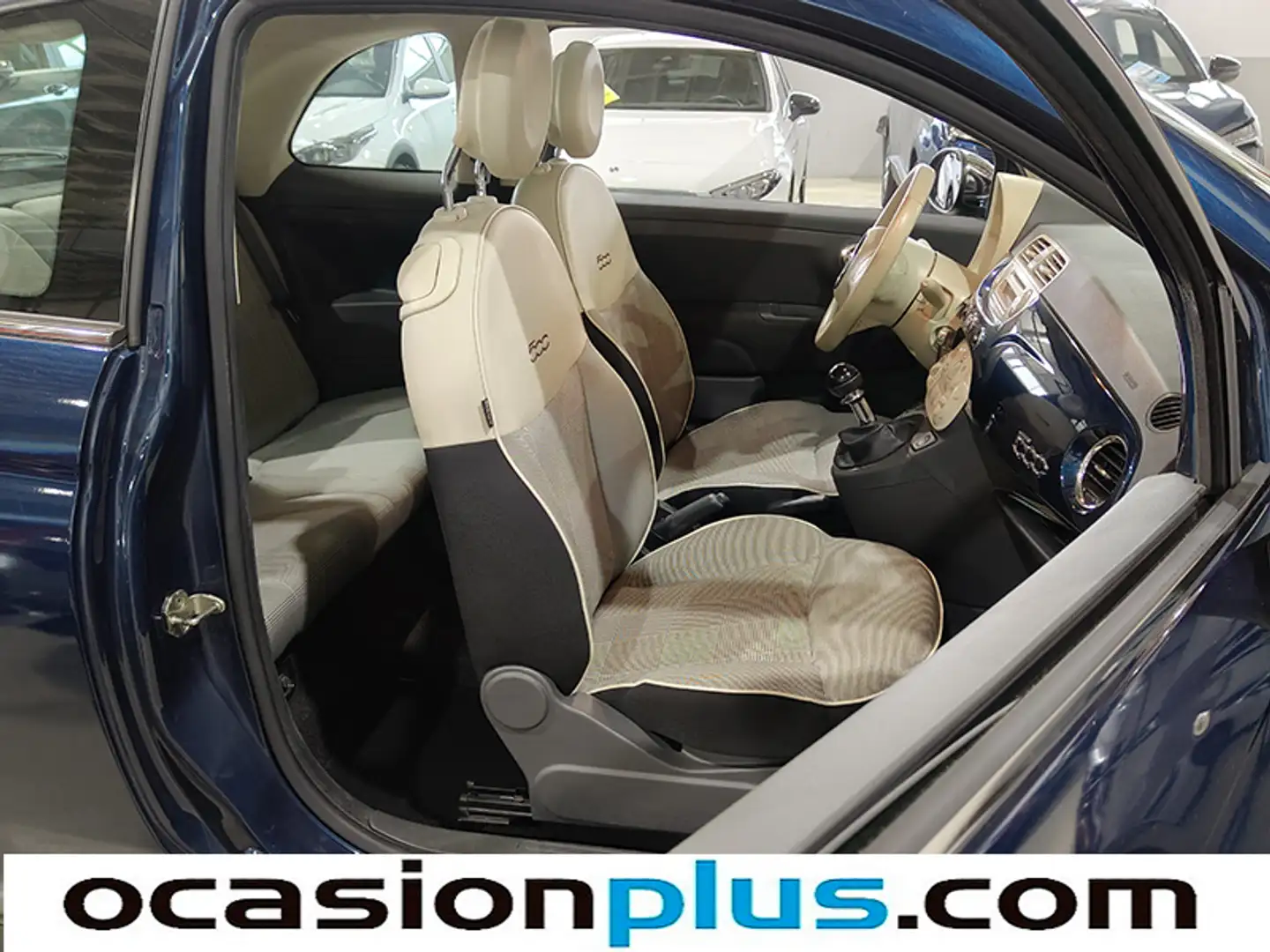 Foto Fiat 500 Fiat 500 1.2 8v Lounge (69 CV)