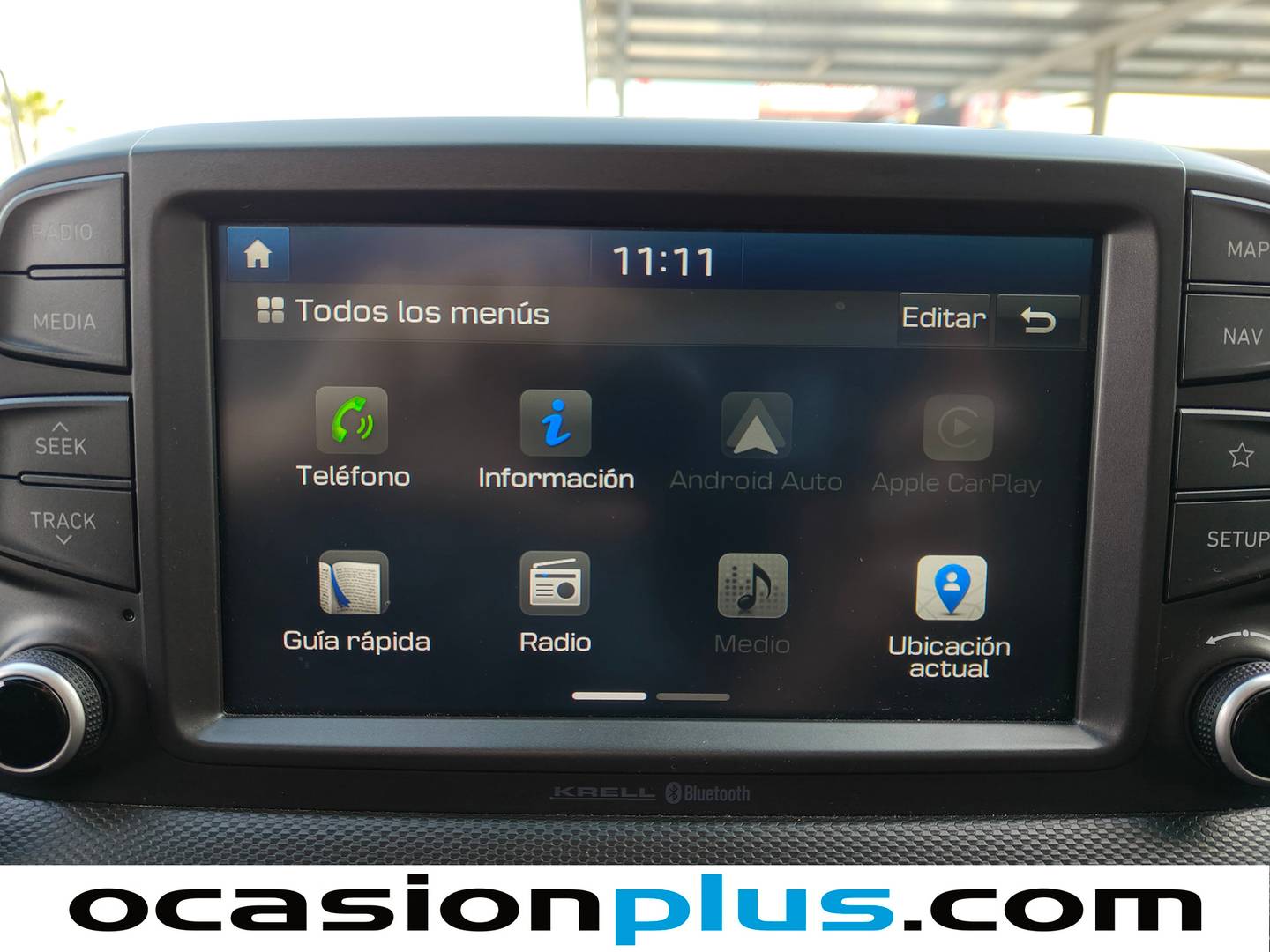Extras del Hyundai Kona Hyundai Kona 1.0 TGDI Tecno Lime 4x2 (120 CV)