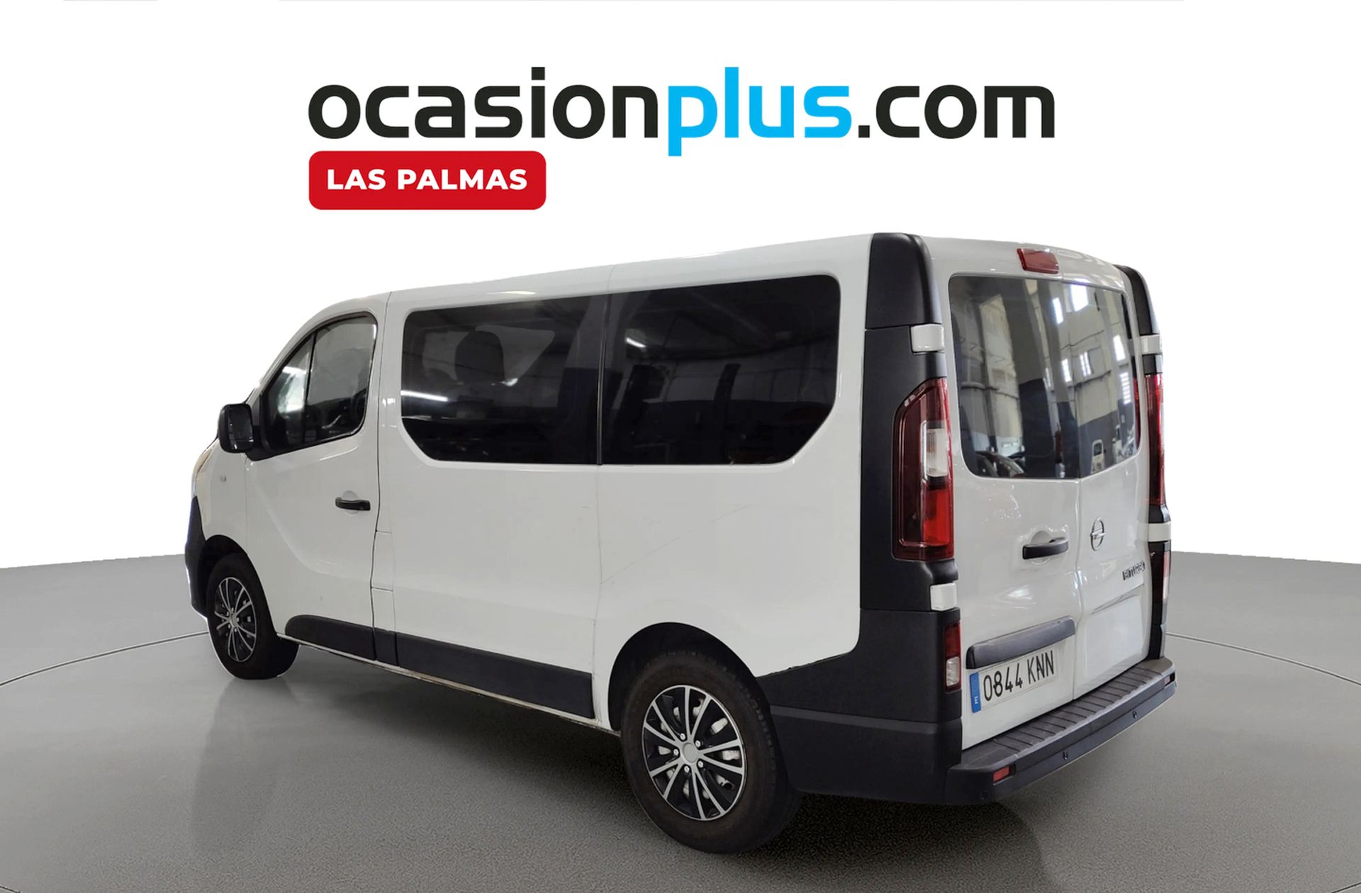 Opel Vivaro Combi 1.6 CDTI Biturbo 27 L1 9 plazas - foto 3