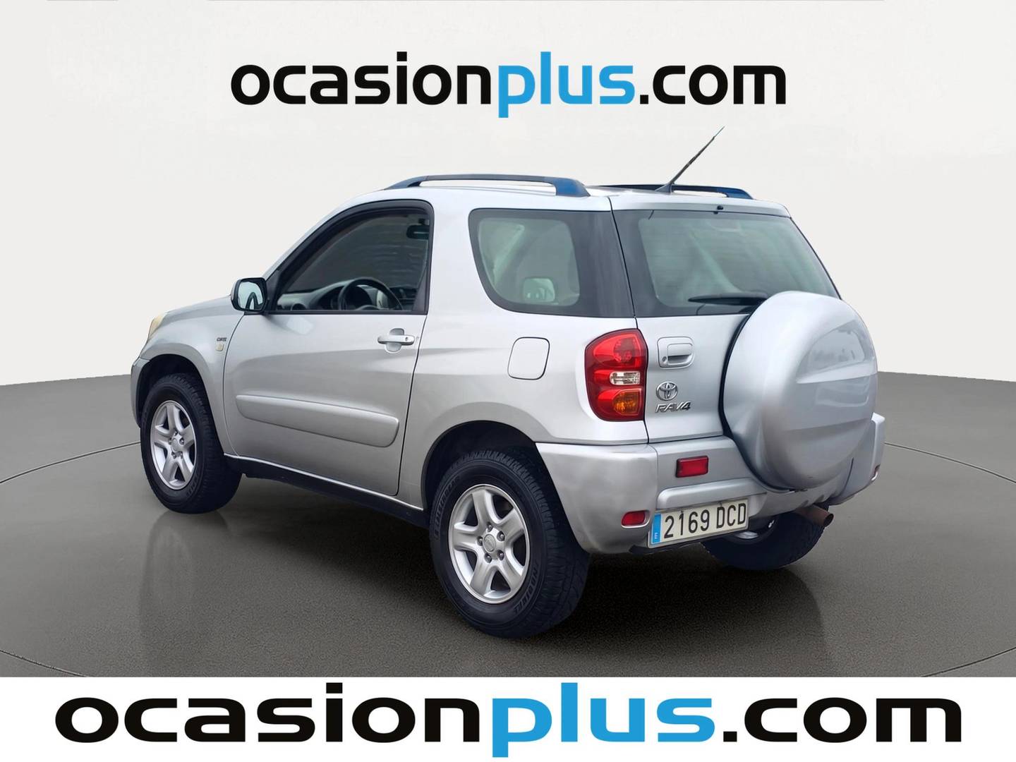 Foto trasera Toyota Rav4 Toyota Rav4 1.8 VVT-i Luna 4X2 (125 CV) derecha
