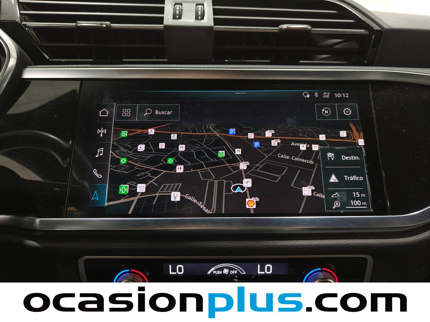 Equipamiento del Audi Q3 Audi Q3 Black line 40 TFSI quattro (190 CV) S tronic