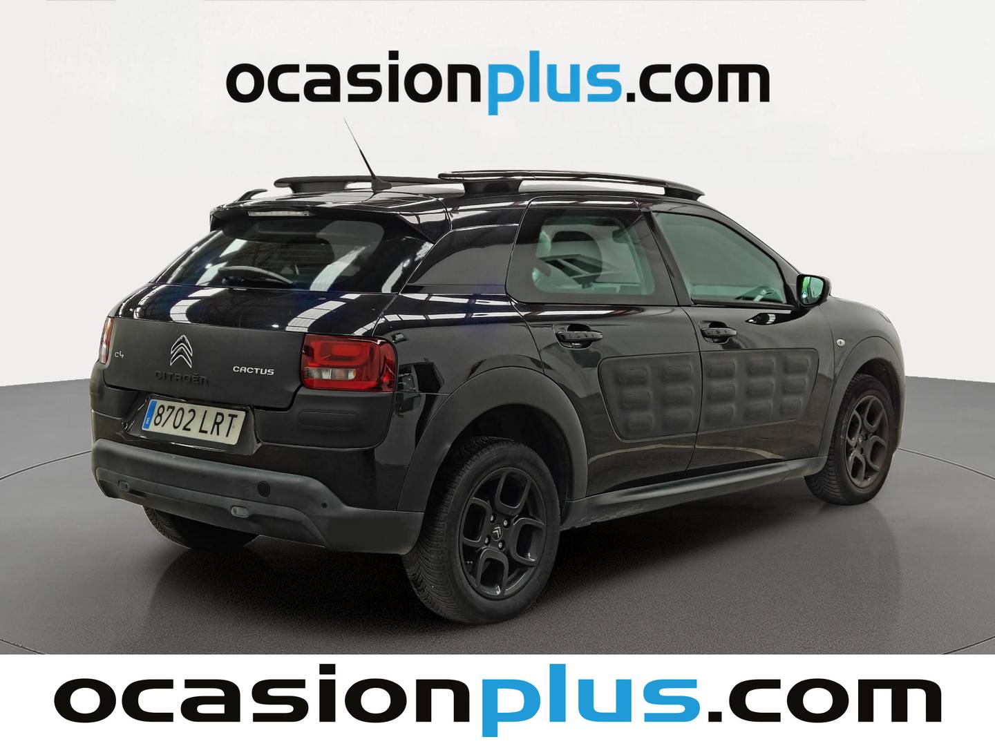Foto trasera Citroën C4 Cactus Citroën C4 Cactus BlueHDi 100 Feel (100 CV) derecha