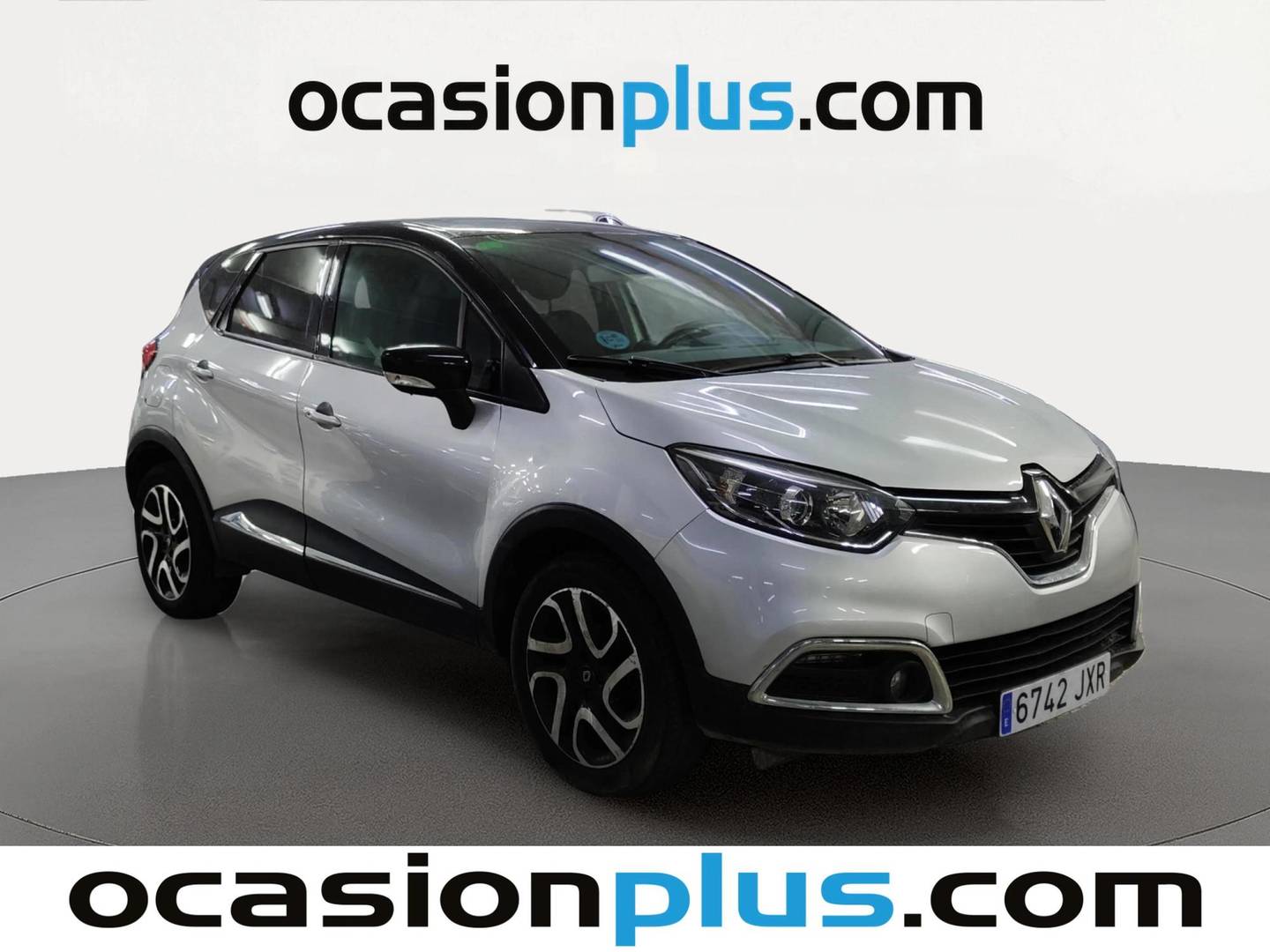 Foto delantera Renault Captur Renault Captur Zen Energy TCe (90 CV) derecha