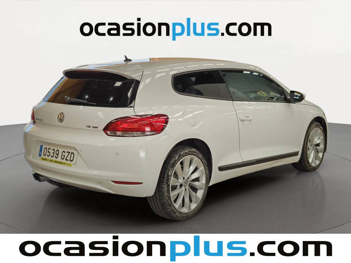 Foto trasera Volkswagen Scirocco Volkswagen Scirocco 1.4 TSI DSG (160 CV) derecha