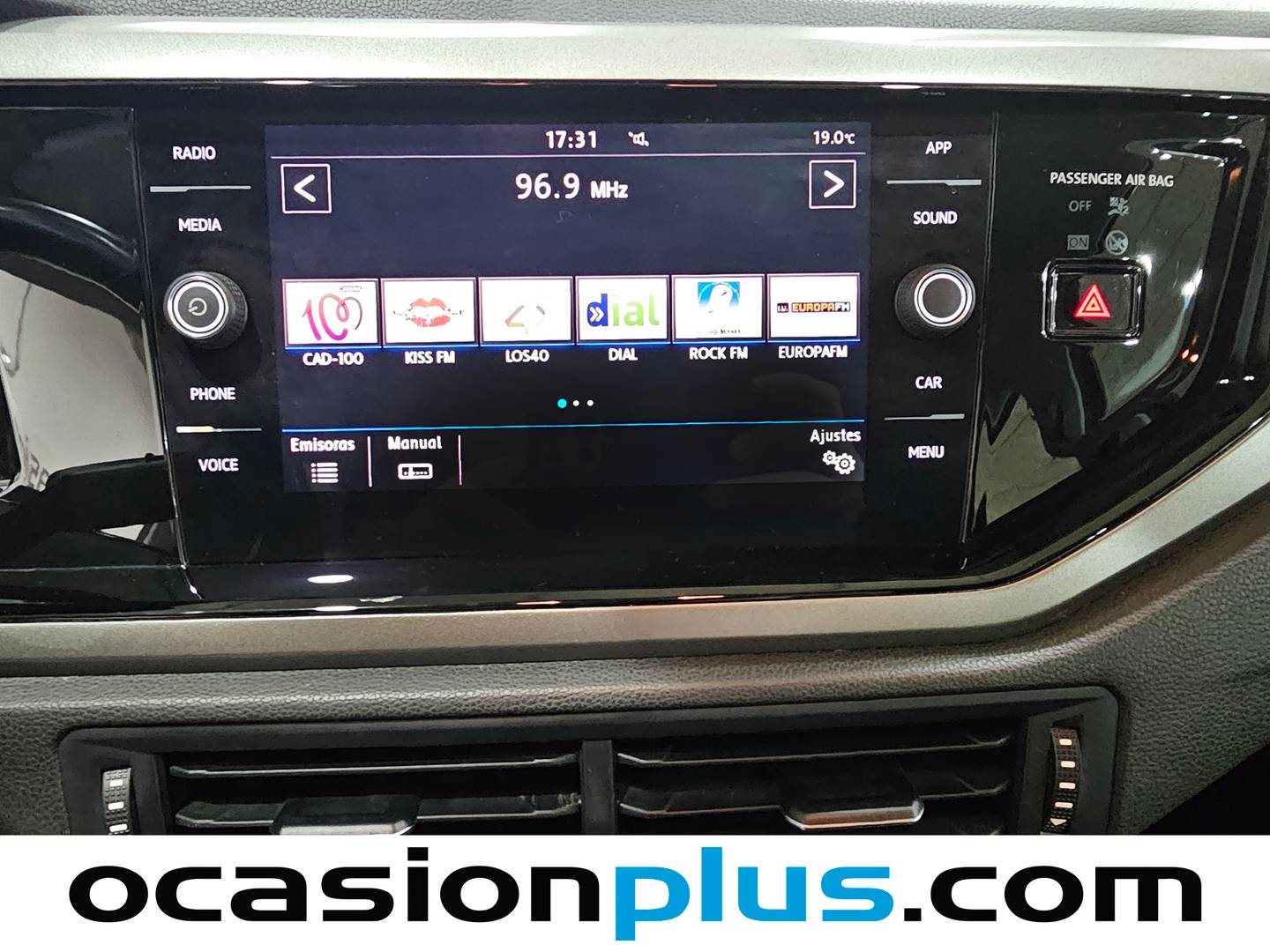 Volkswagen Polo Volkswagen Polo Advance 1.0 TSI (95 CV) 2017