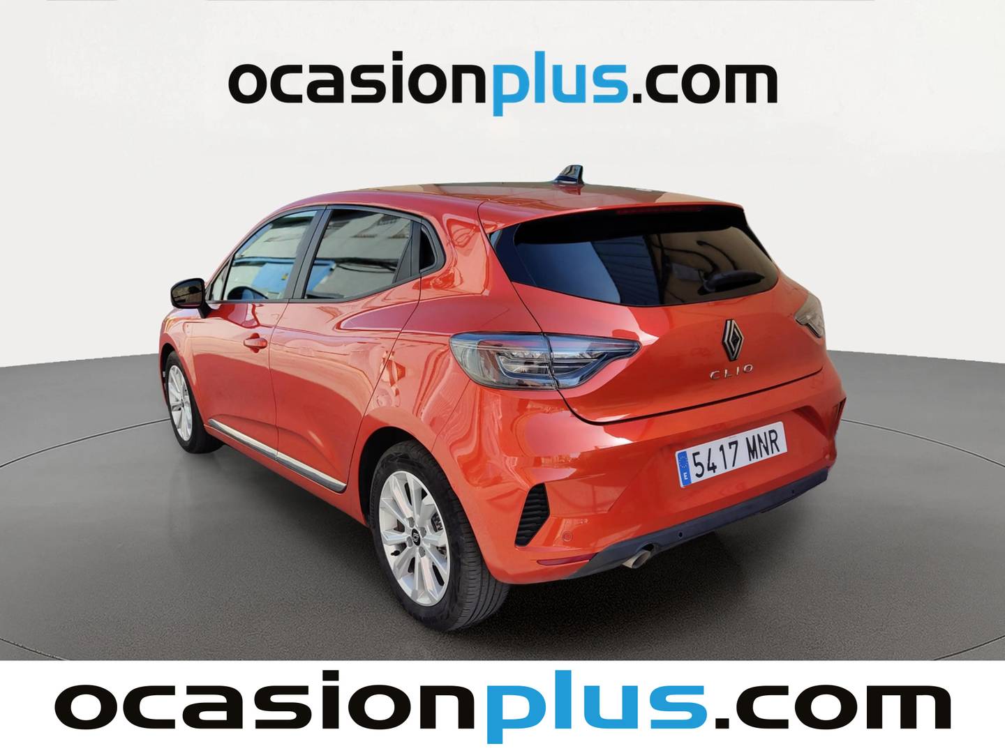 Foto trasera Renault Clio Renault Clio Evolution TCe (100 CV) GLP izquierda