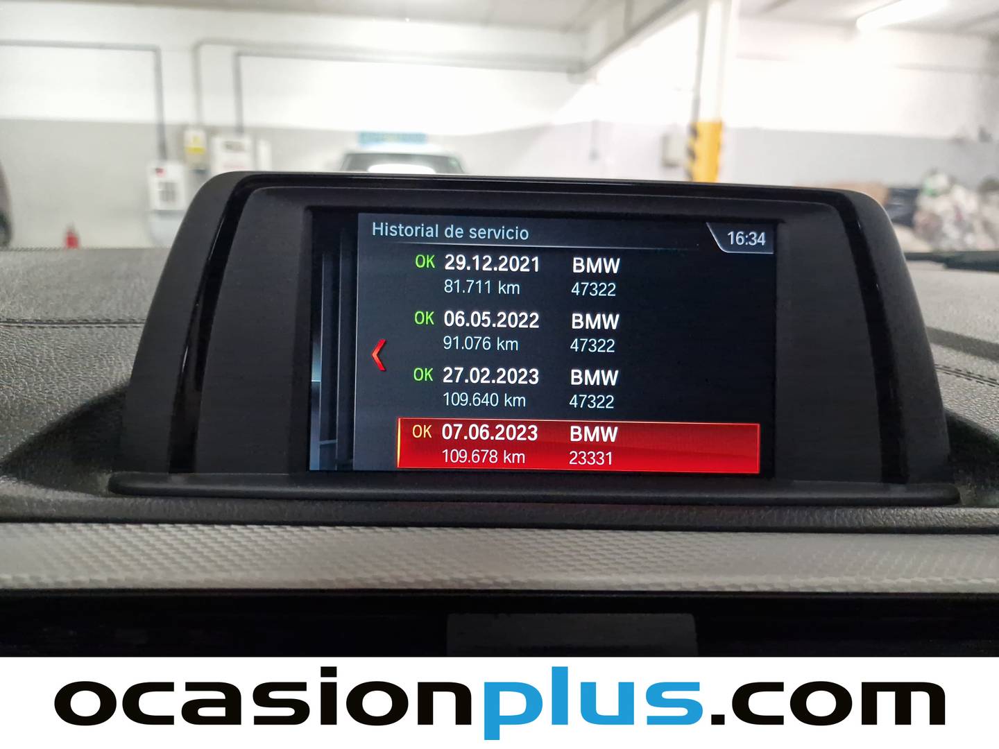 Foto del mantenimiento del BMW Serie 1 BMW Serie 1 120i (184 CV) Pack M