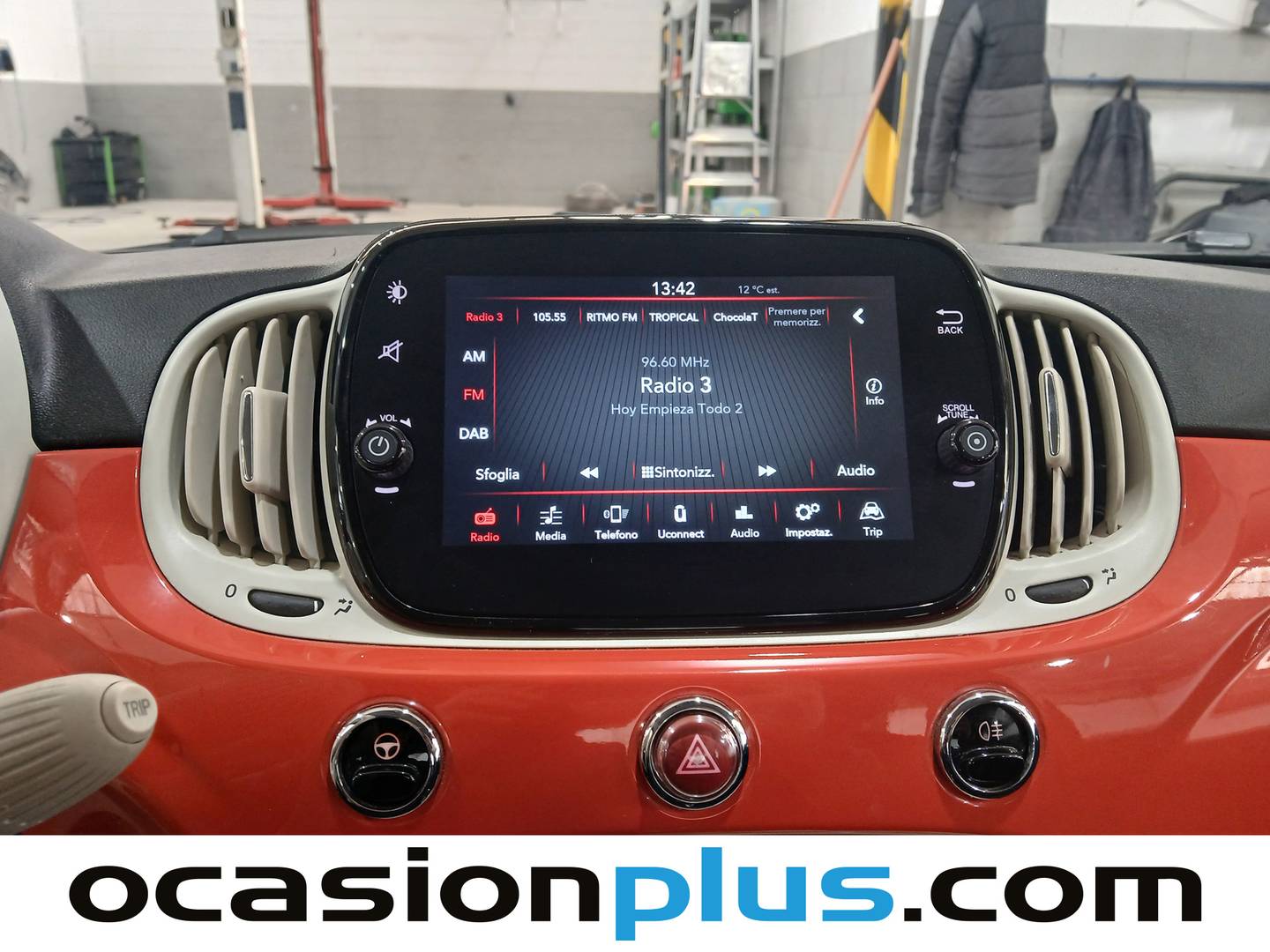 Foto Fiat 500 Fiat 500 1.0 Hybrid Monotrim (70 CV)