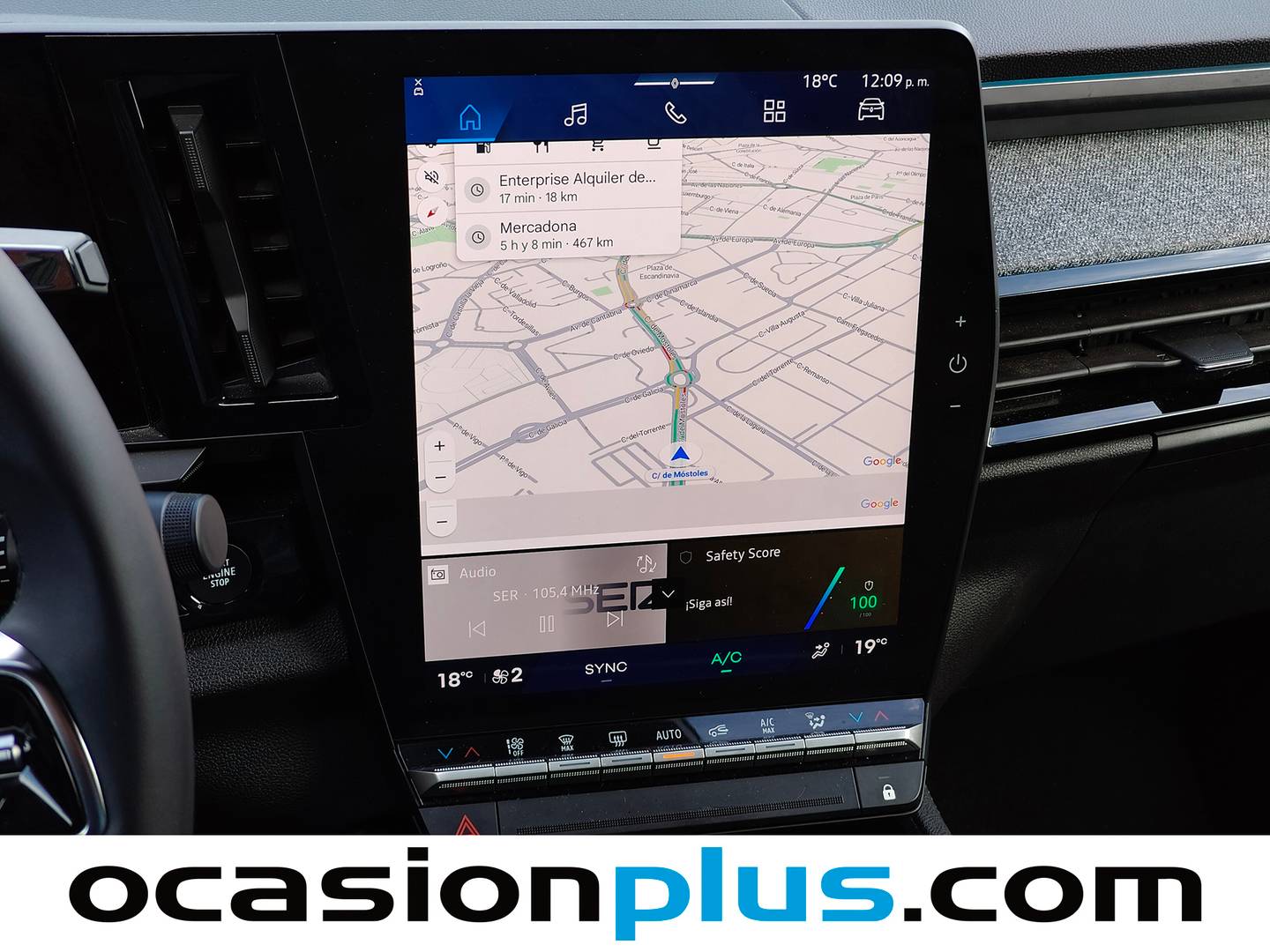 Equipamiento del Renault Austral Renault Austral Techno E-Tech Full Hybrid (200 CV)