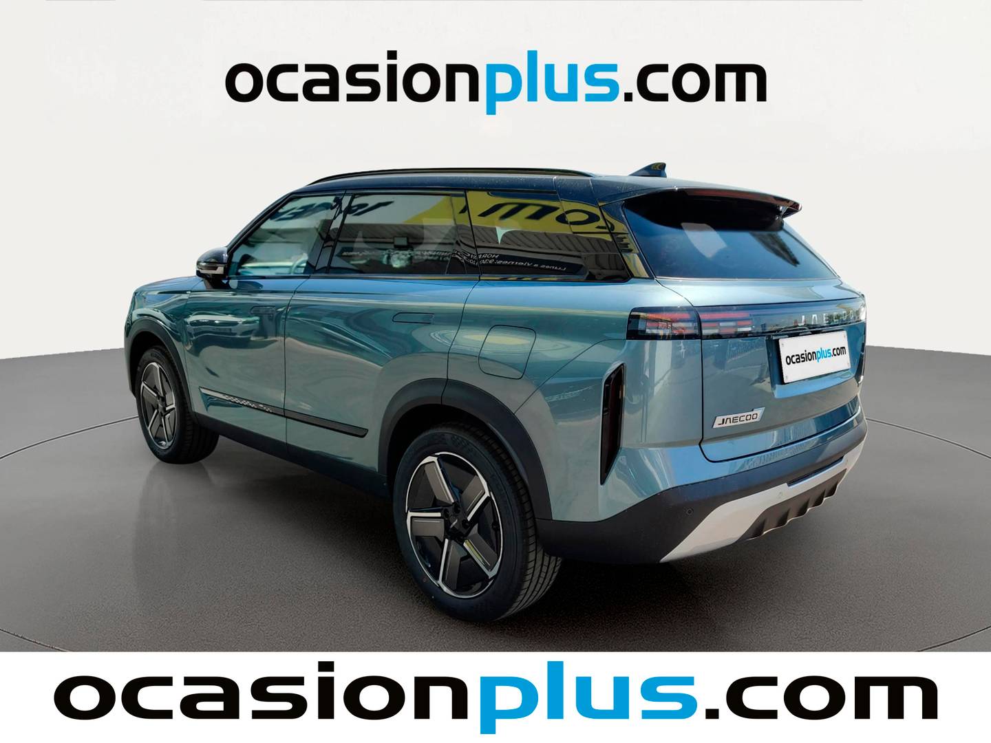 Foto trasera JAECOO 7 Jaecoo 7 1.5 TGDI PHEV +1DHT Select FWD (279 CV) izquierda
