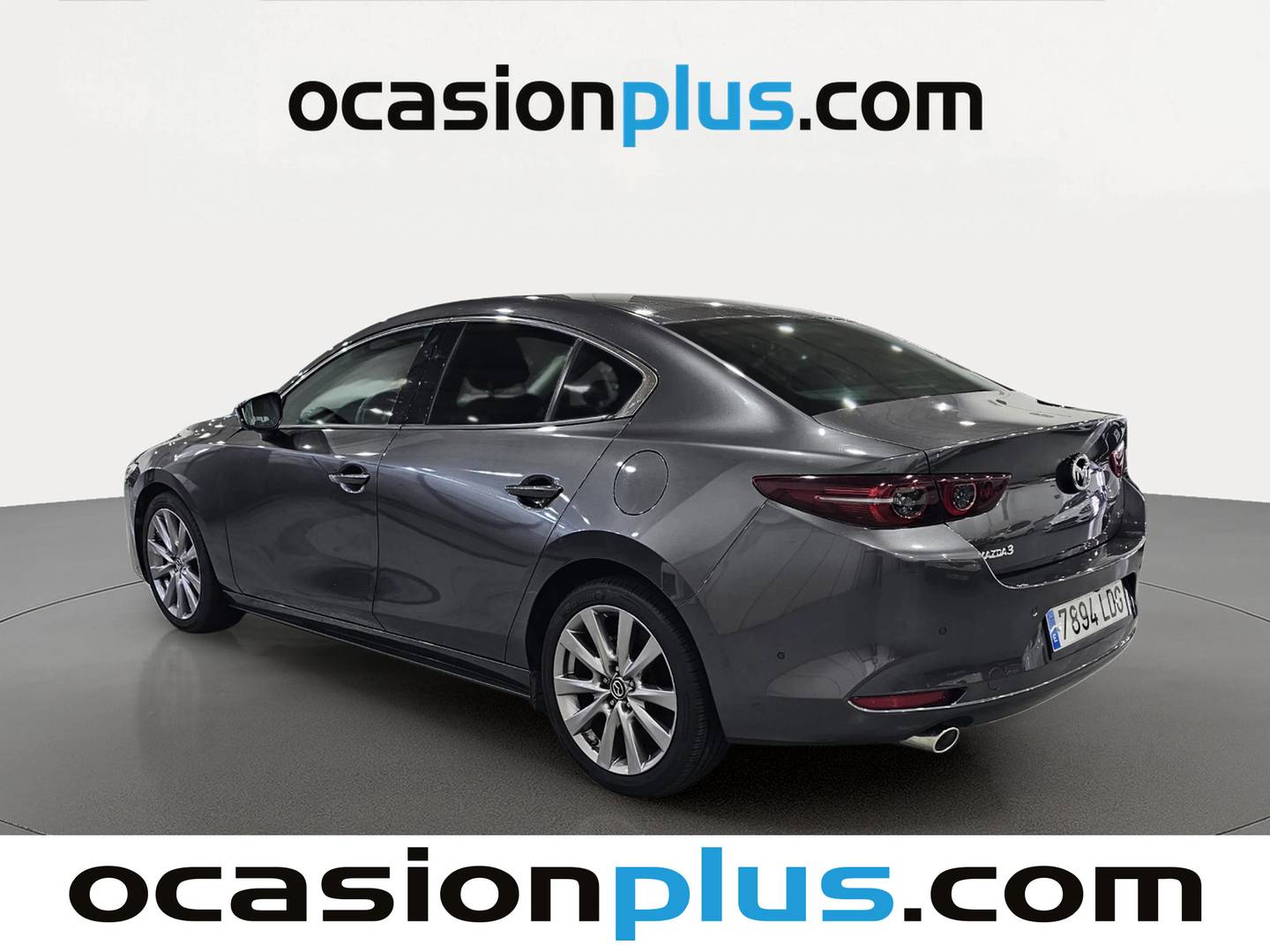 Foto trasera Mazda Mazda3 Mazda Mazda 3 2.0 Sedan Skyactiv-G Zenith Safety Black AT (122 CV) derecha