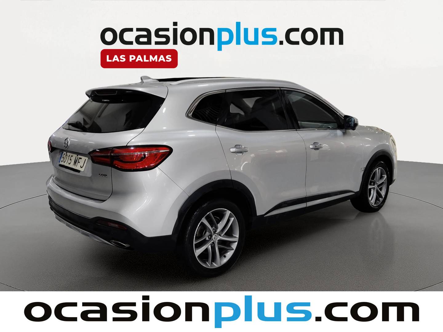 Foto trasera MG HS MG HS 1.5 Turbo GDI Luxury  (162 CV) izquierda
