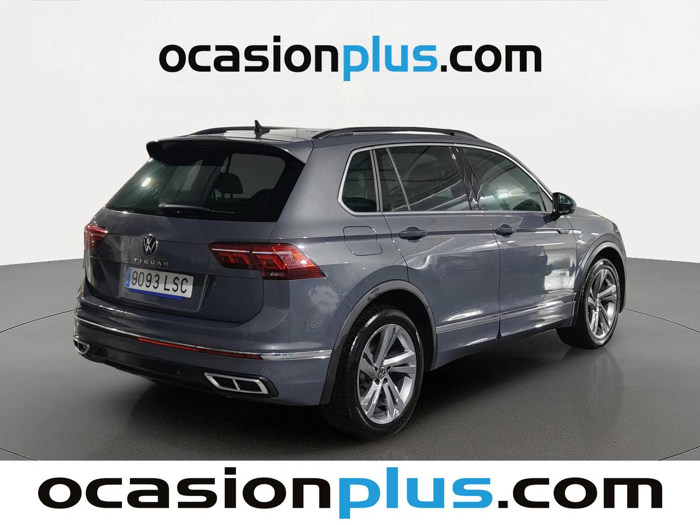 Foto trasera Volkswagen Tiguan Volkswagen Tiguan R-Line 2.0 TDI (150 CV) DSG izquierda