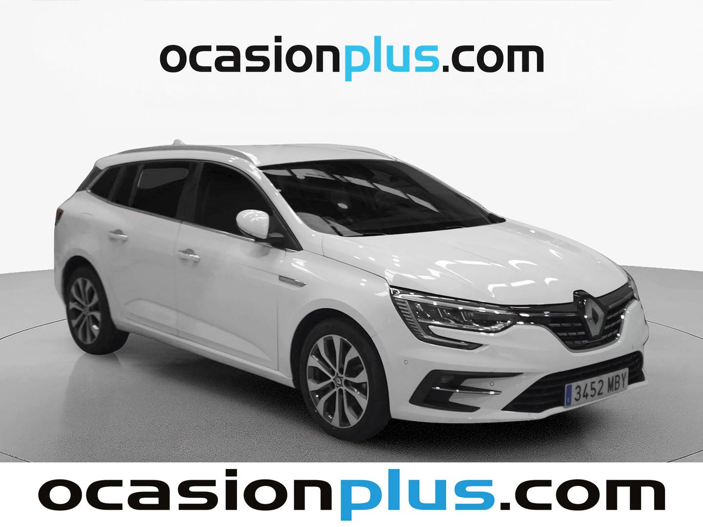 Foto delantera Renault Mégane Renault Megane Sport Tourer Techno TCe (140 CV) EDC GPF izquierda