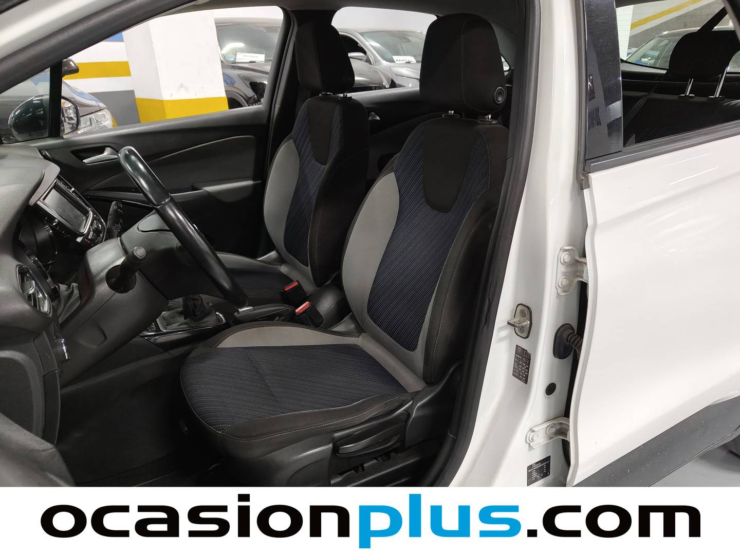 Foto asientos delanteros Opel Crossland X Opel Crossland X 1.2 S&S Design Line (110 CV)