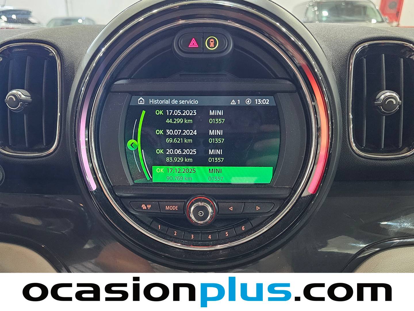 Foto del mantenimiento del Mini Countryman Mini MINI Countryman Countryman One D (116 CV)