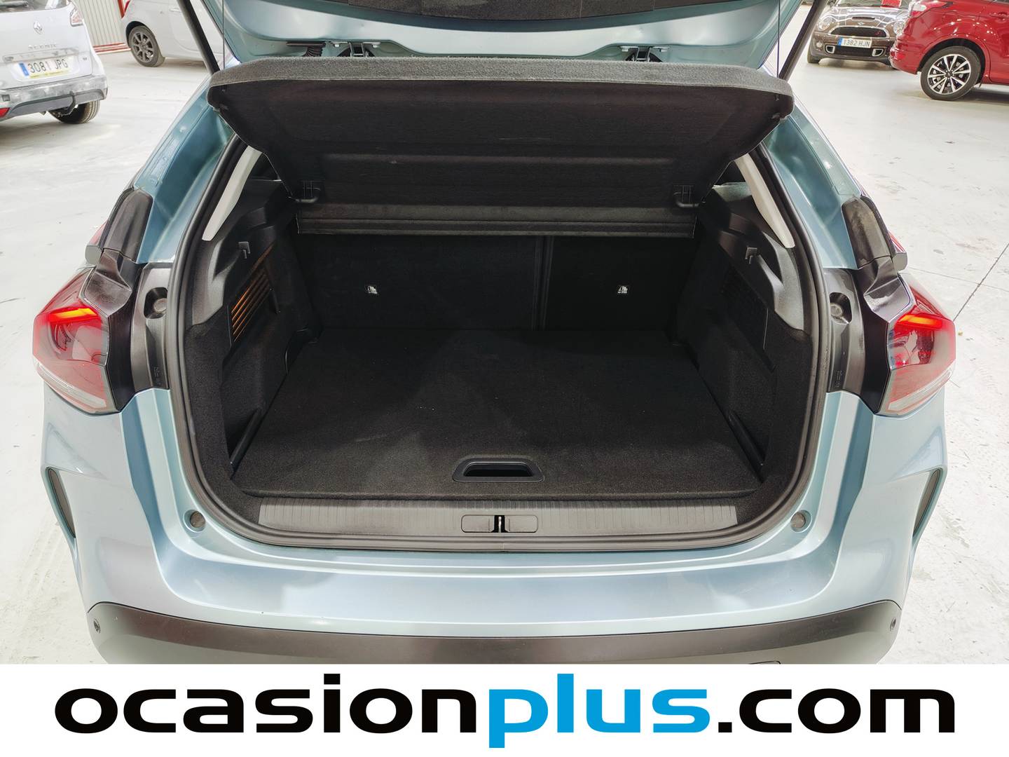 Fotos maletero Citroën C4 Citroen C4 PureTech 130 S&S Plus (131 CV)