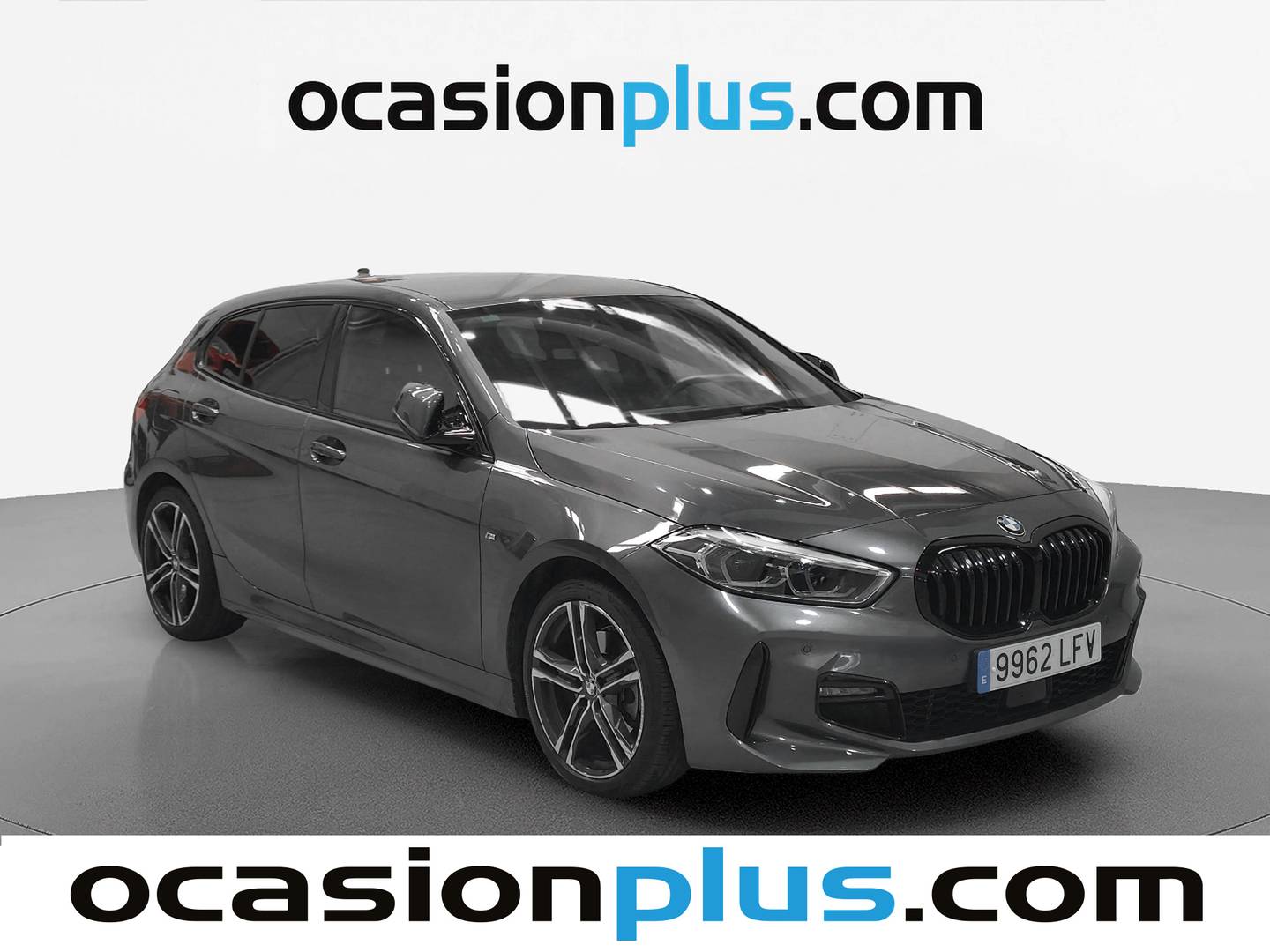Foto delantera BMW Serie 1 BMW Serie 1 118d (150 CV) Pack M izquierda