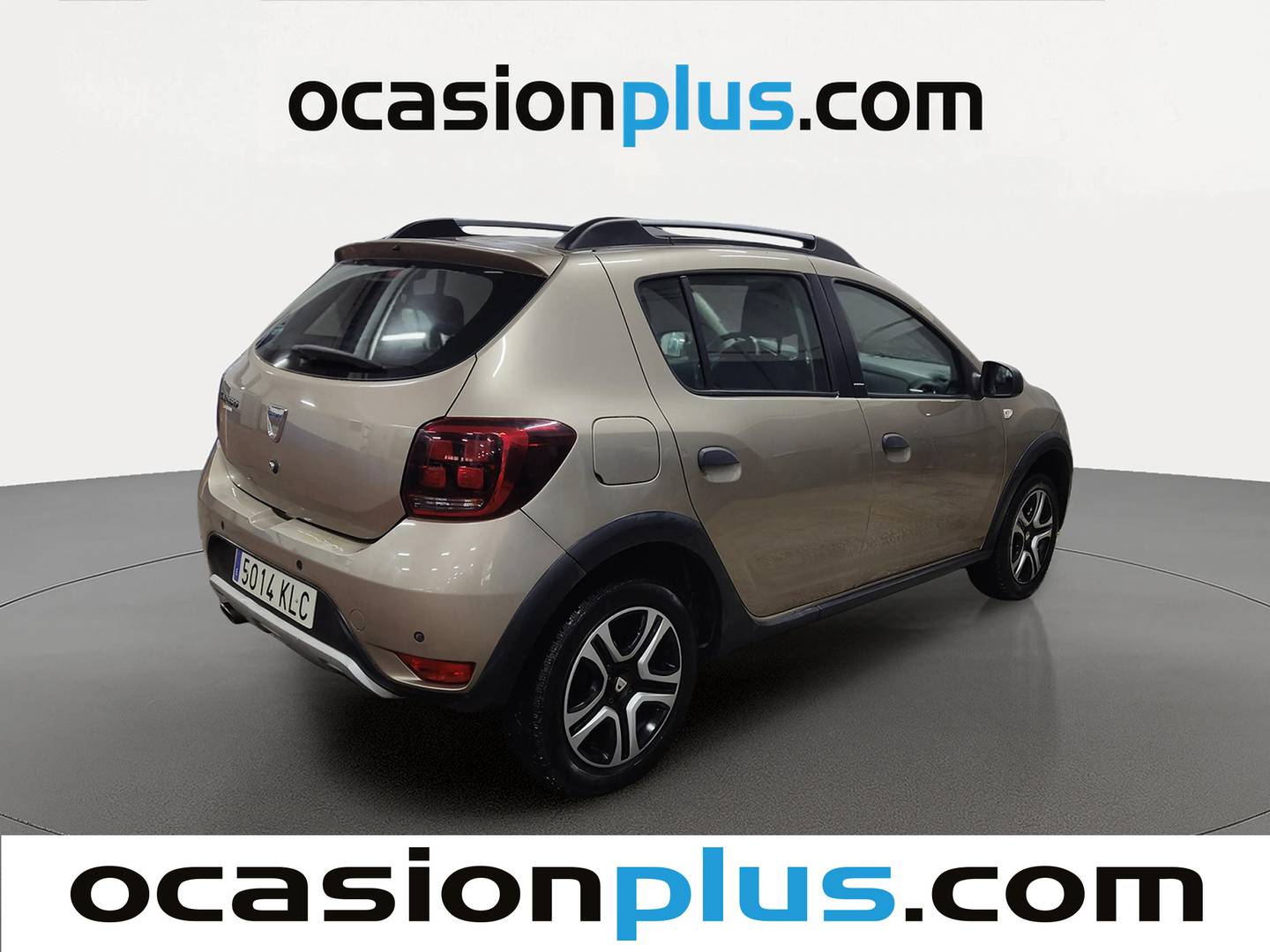 Foto trasera Dacia Sandero Dacia Sandero Stepway TCe (90 CV) derecha
