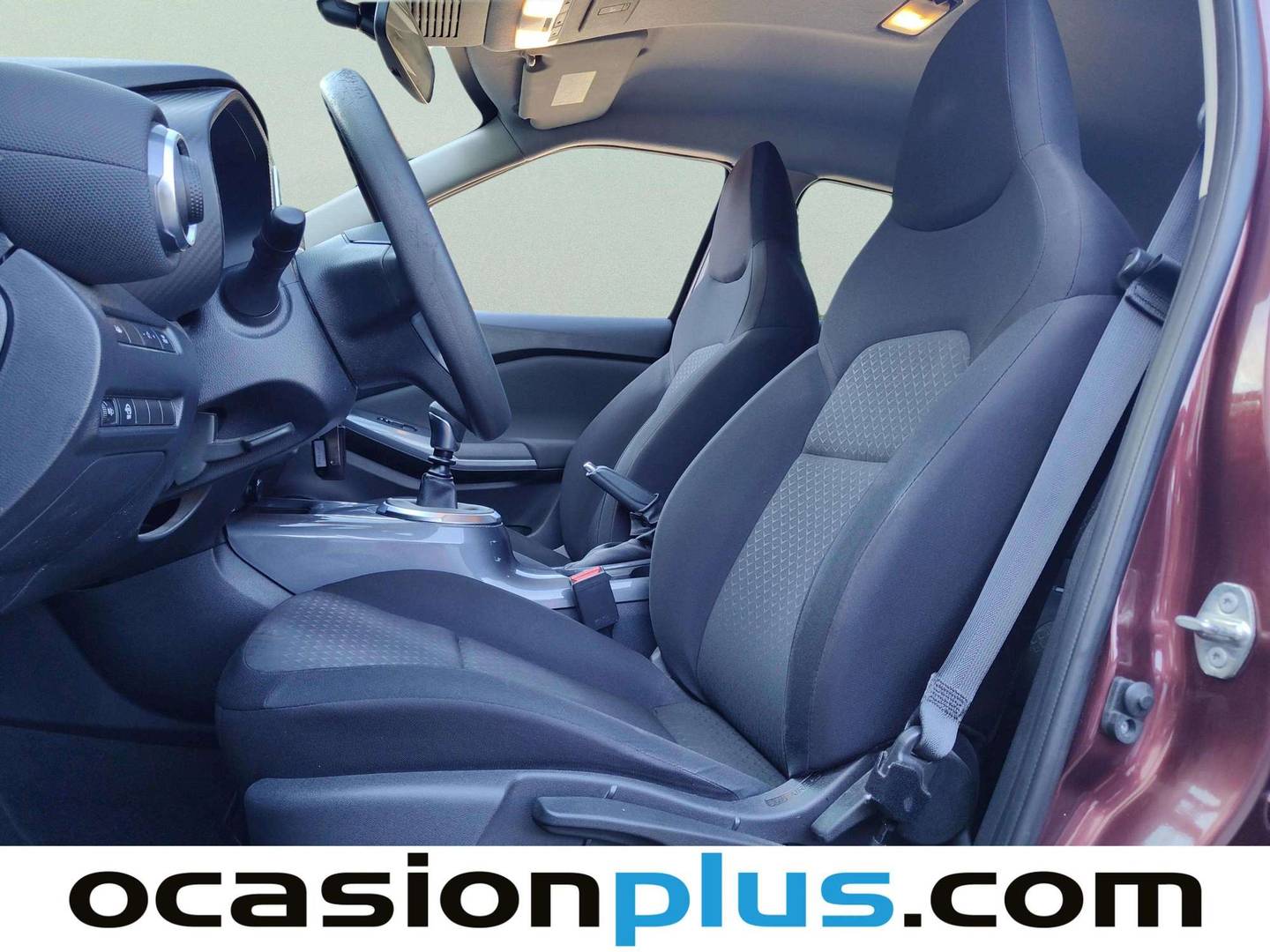 Foto asientos delanteros Nissan JUKE Nissan Juke DIG-T Acenta (114 CV)