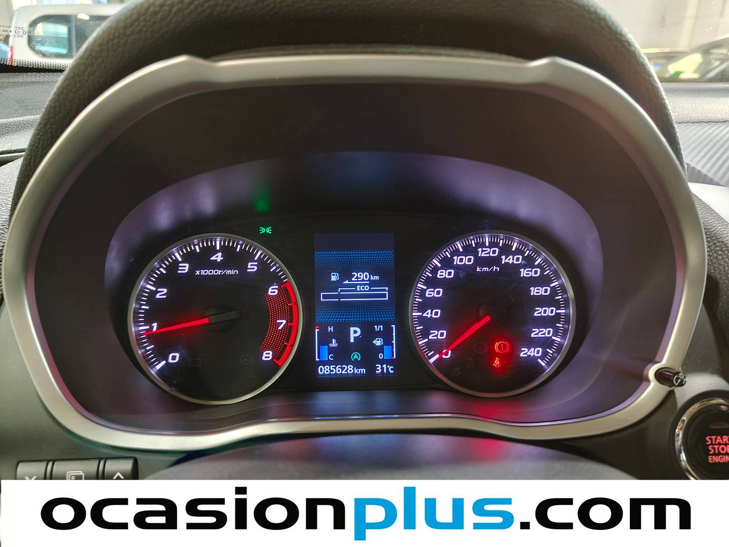 Mitsubishi Eclipse Cross Mitsubishi Eclipse Cross 150T Motion 2WD CVT (163 CV) de segunda mano