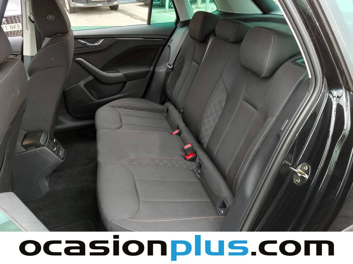 Foto asientos traseros Skoda Kamiq Skoda Kamiq 1.5 TSI Ambition (150 CV)