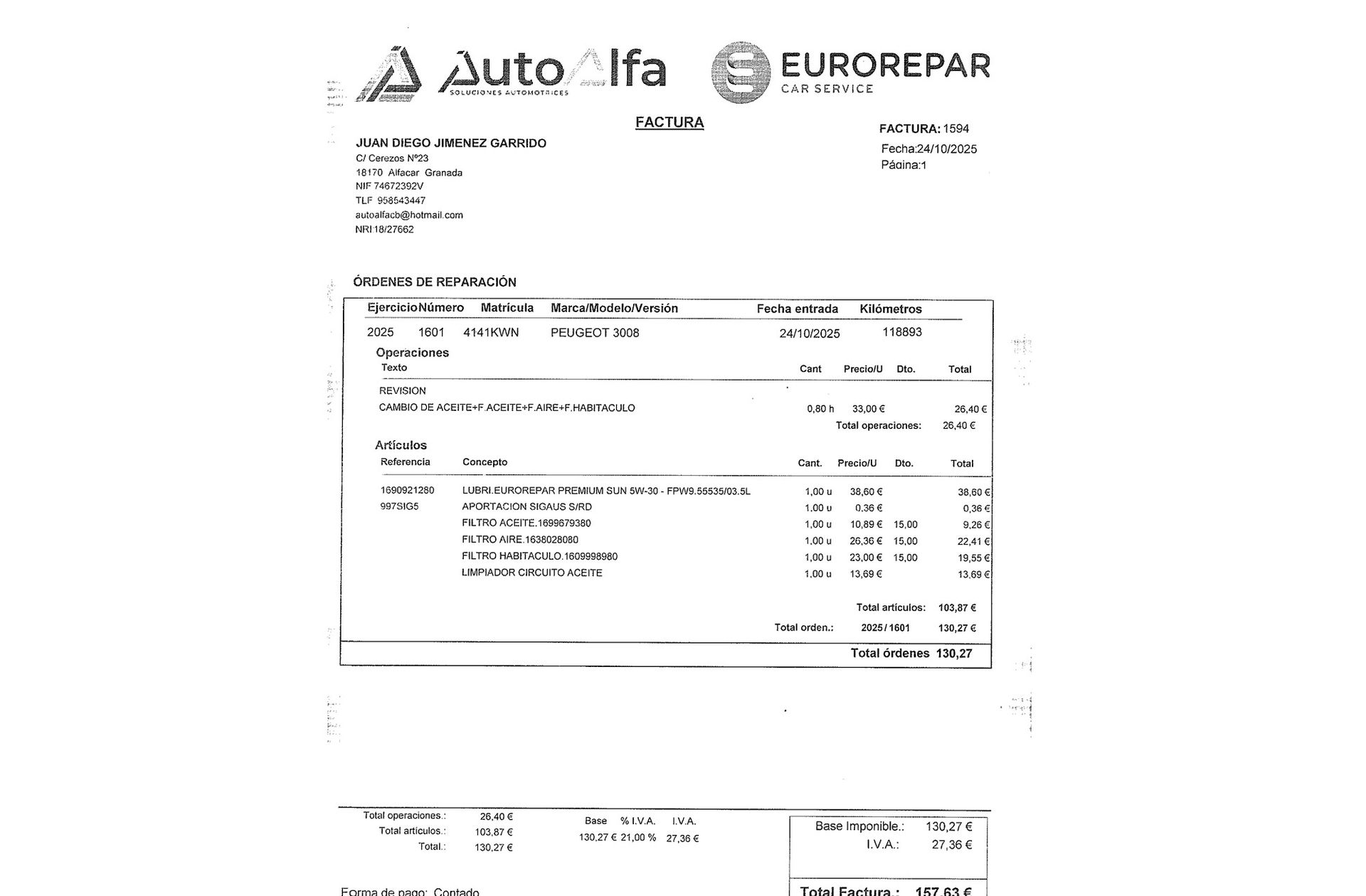 Peugeot 3008 PureTech 130 Allure EAT8 - foto 21