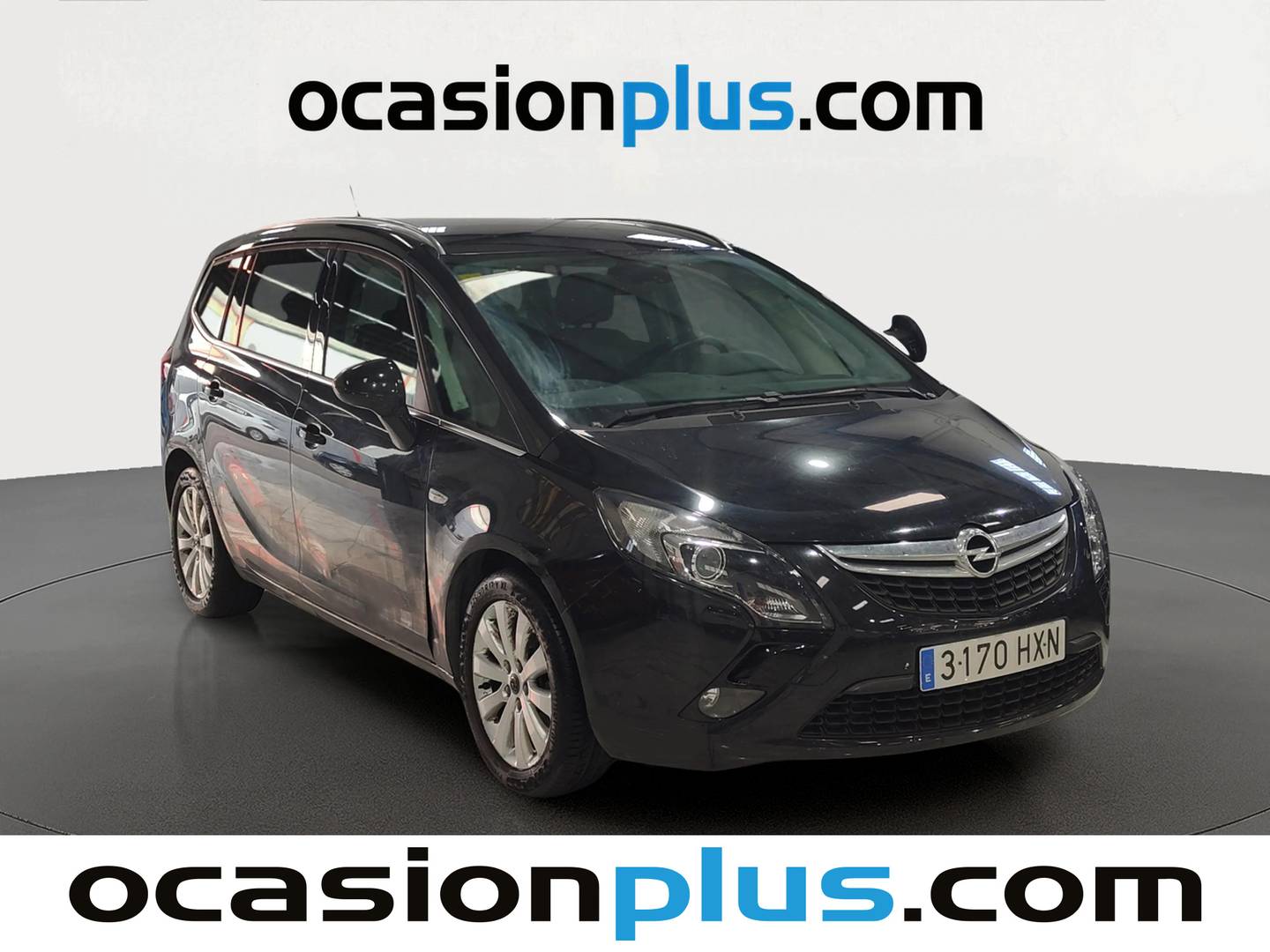Foto delantera Opel Zafira Tourer Opel Zafira Tourer 2.0 CDTi S&S Ecoflex Selective (130 CV) 7 Plazas derecha