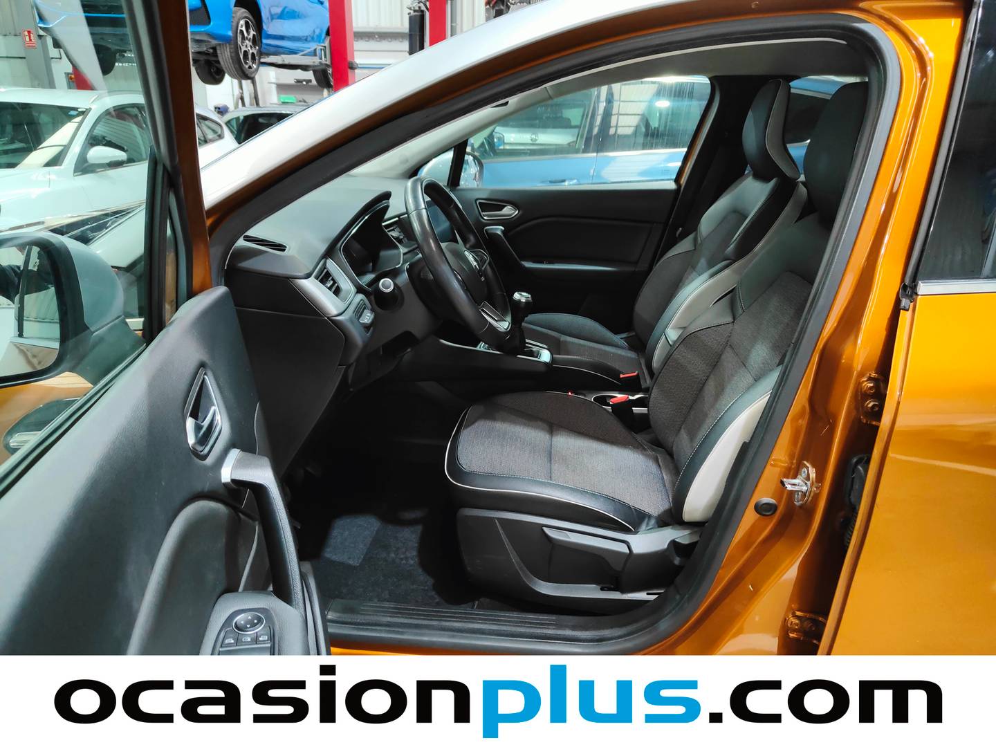 Foto asientos delanteros Renault Captur Renault Captur Zen TCe (100 CV)