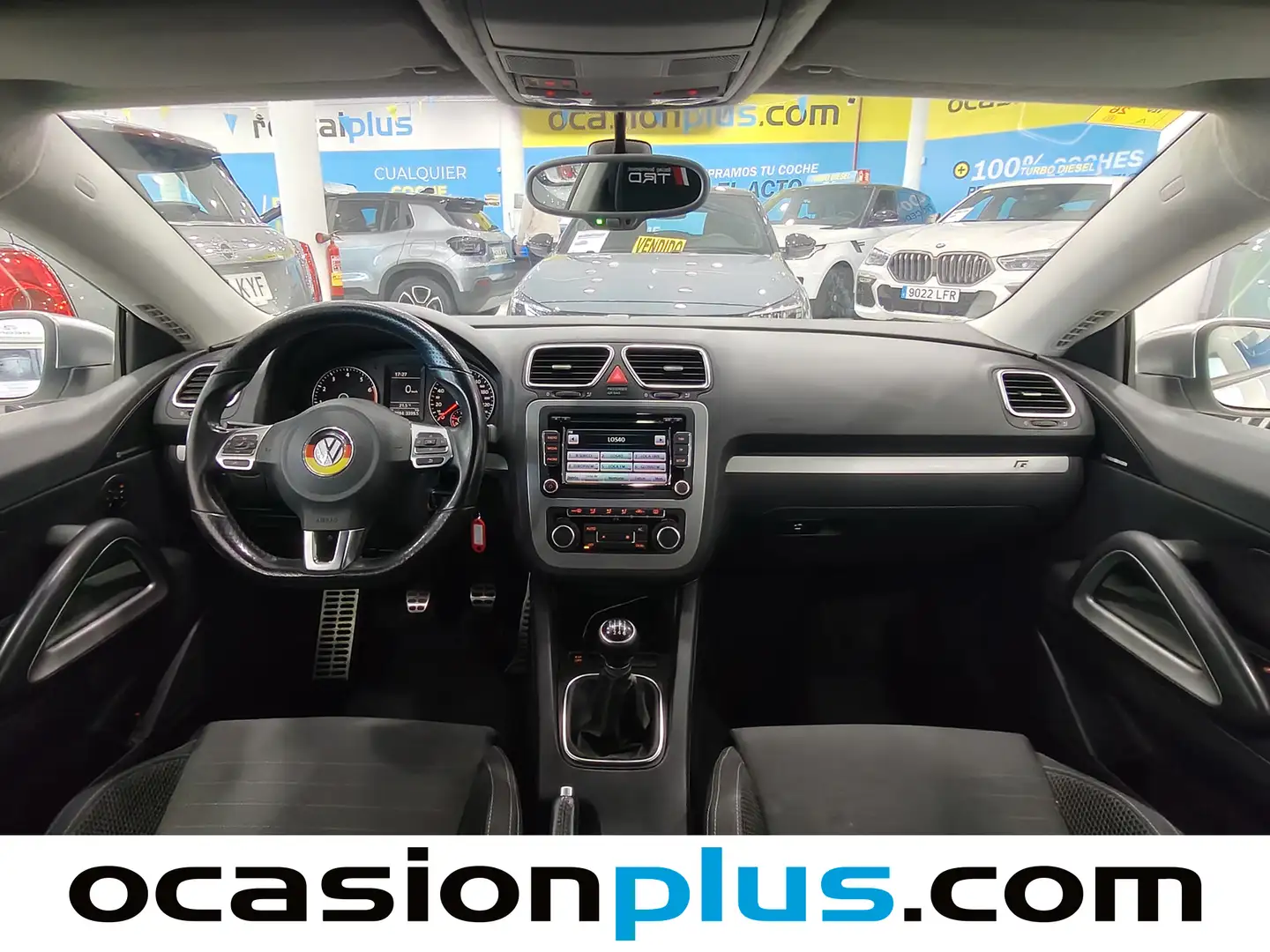 Foto Volkswagen Scirocco Volkswagen Scirocco 1.4 TSI  (122 CV) Pack R-Line