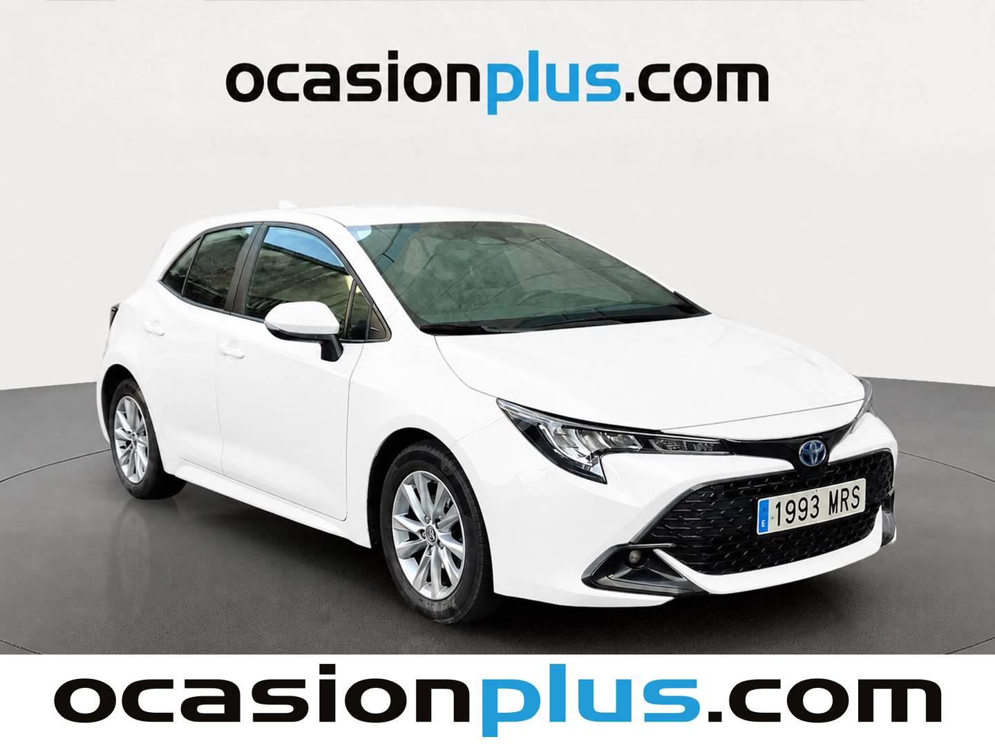 Foto delantera Toyota Corolla Toyota Corolla 140H Active Plus (140 CV) derecha