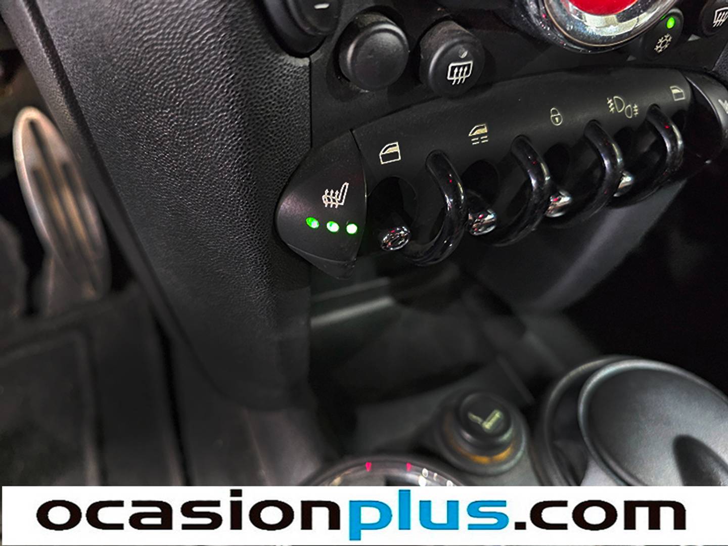 Equipamiento del Mini MINI Mini MINI Cooper Cabrio Cooper S Auto (184 CV)