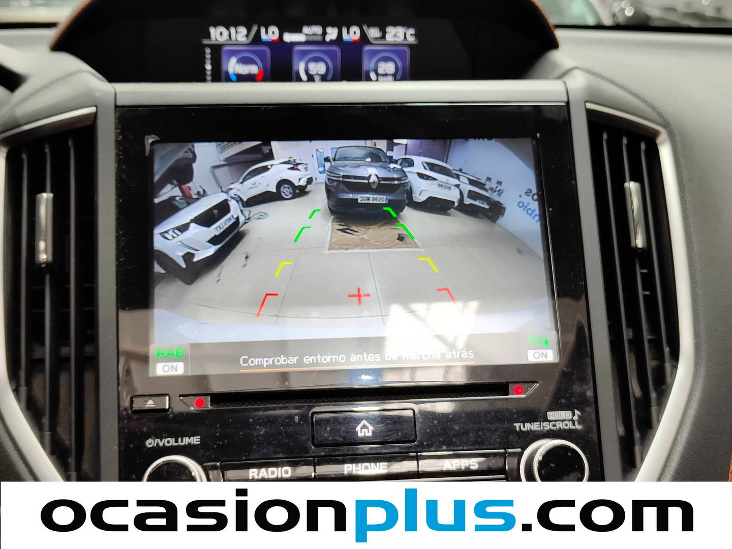 Equipamiento del Subaru XV Subaru XV 2.0i Hybrid Executive Plus CVT  (150 CV)