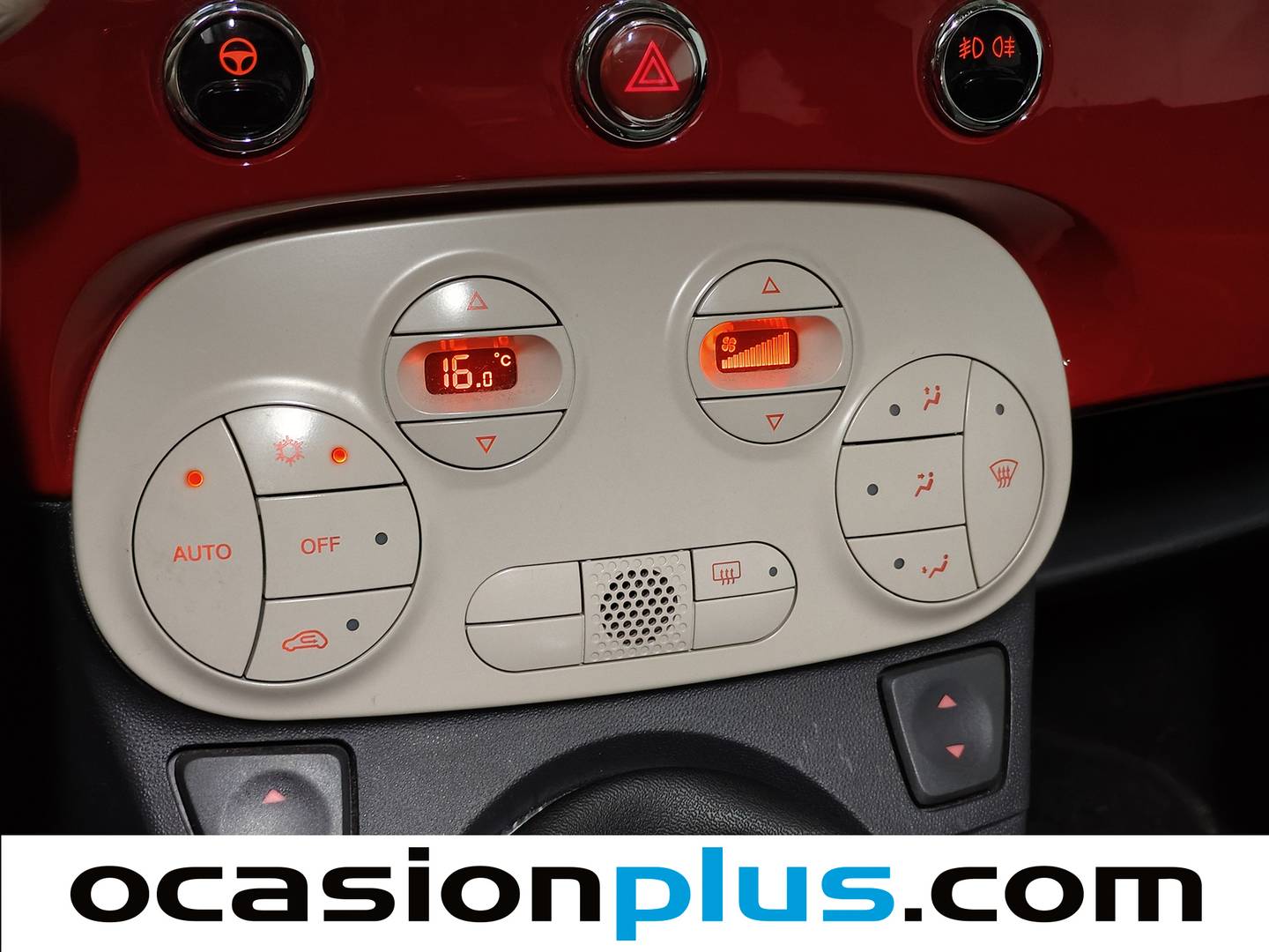 Equipamiento del Fiat 500 Fiat 500 1.2 8v Lounge (69 CV)