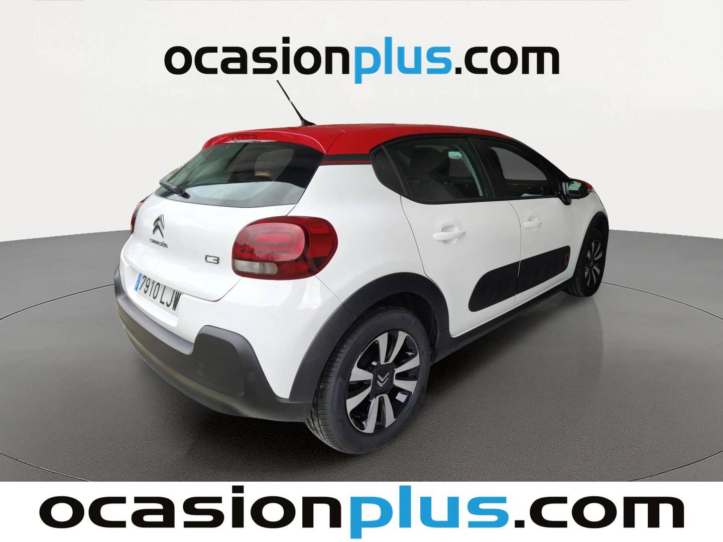Foto trasera Citroën C3 Citroen C3 PureTech 83 Feel (83 CV) derecha