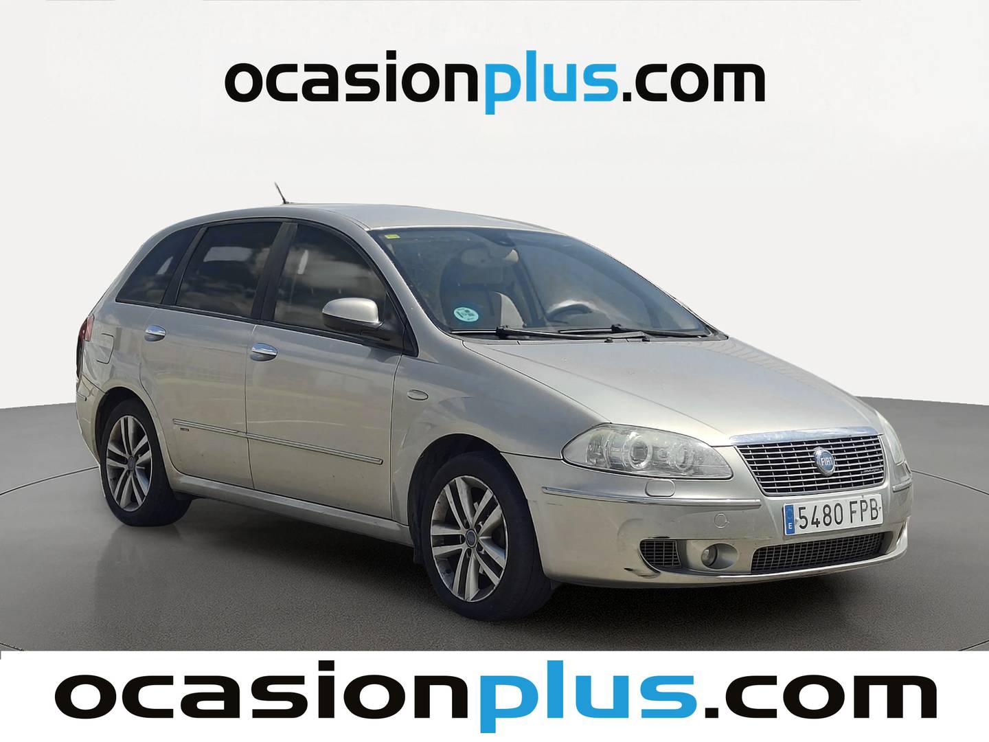 Foto delantera Fiat Croma Fiat Croma 1.9 16v Multijet Emotion (150 CV) derecha