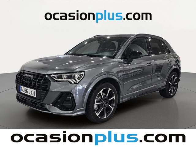 Audi Q3 Black line 40 TDI quattro (200 CV) S tronic de segunda mano
