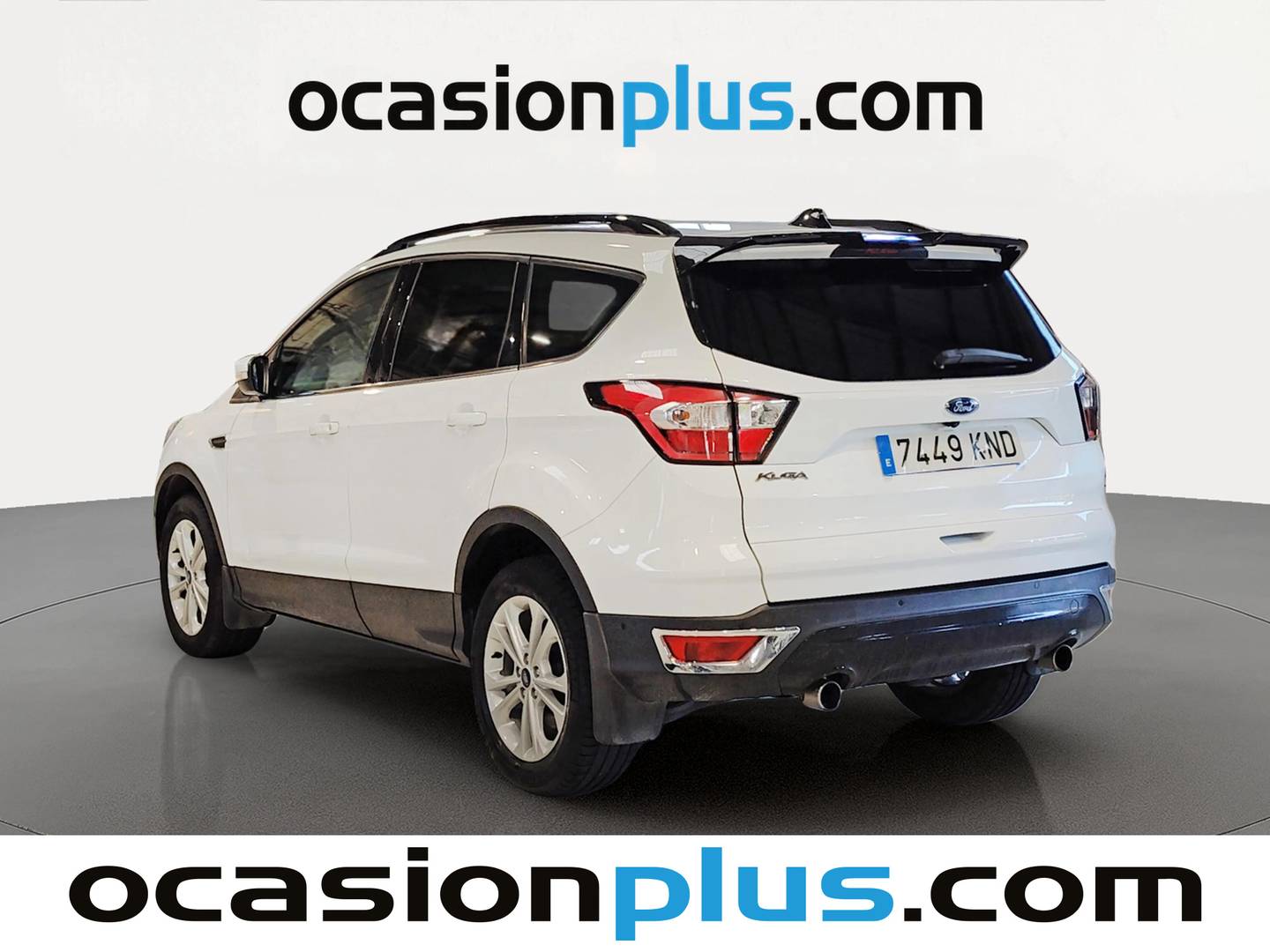 Foto trasera Ford Kuga Ford Kuga 1.5 EcoBoost S&S Titanium 4x2 (150 CV) izquierda