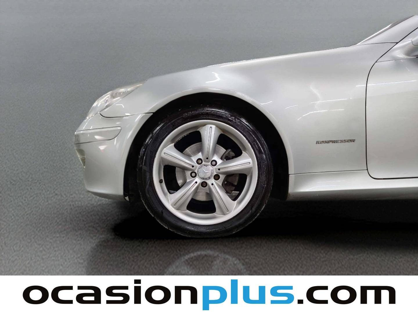 Mercedes Clase SLK Mercedes Clase SLK 200 K (163 CV) gasolina