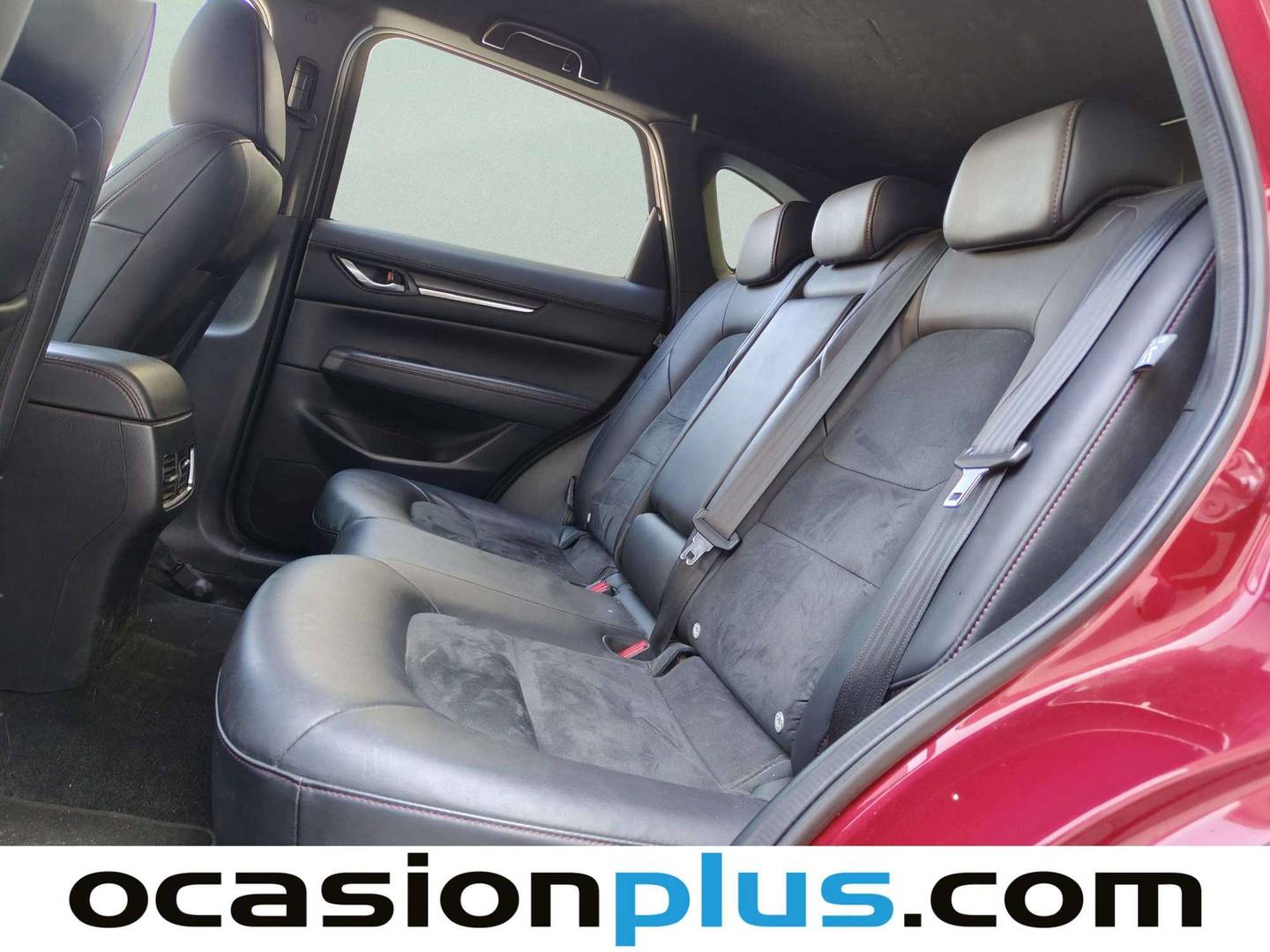 Foto asientos traseros Mazda CX-5 Mazda CX-5 2.0 GE Homura (165 CV)