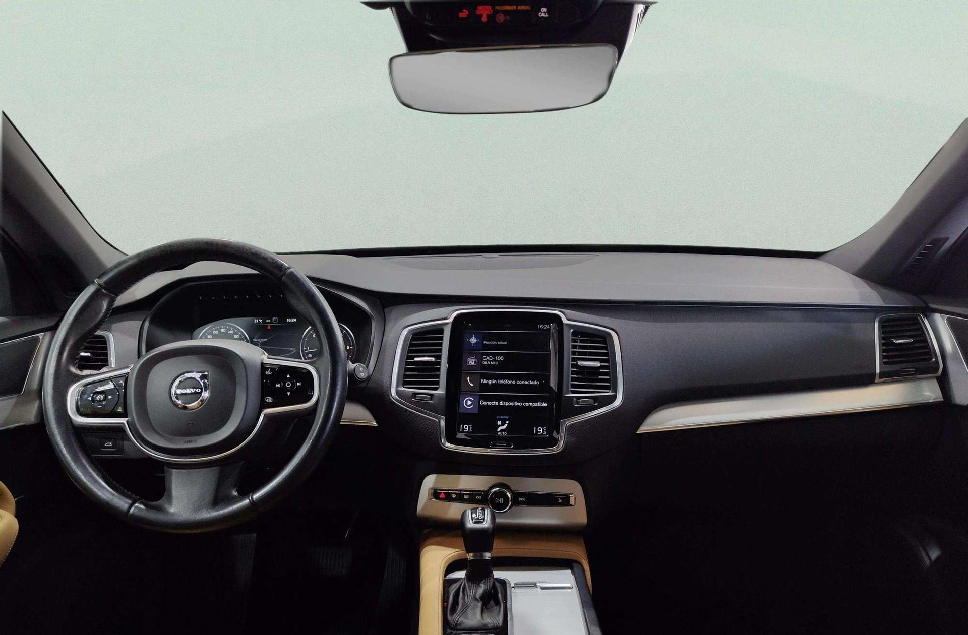 Volvo XC90 D5 Momentum AWD 7 plazas - foto 7