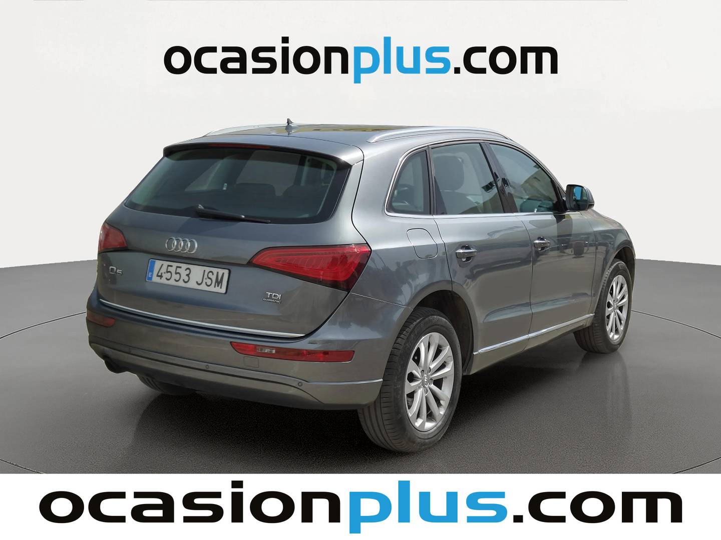 Foto trasera Audi Q5 Audi Q5 Advanced 2.0 TDI clean diesel quattro  (190 CV) S tronic derecha