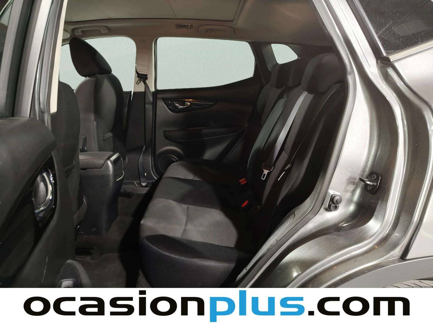 Foto asientos traseros Nissan QASHQAI Nissan Qashqai dCi 130 N-Connecta (130 CV)