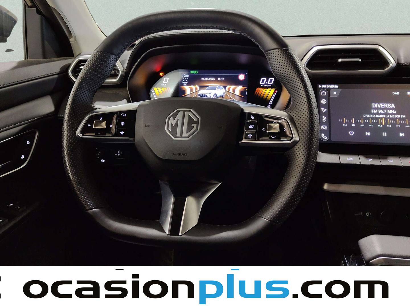 MG ZS MG ZS 1.5 Hybrid+ Luxury (197 CV) 197cv