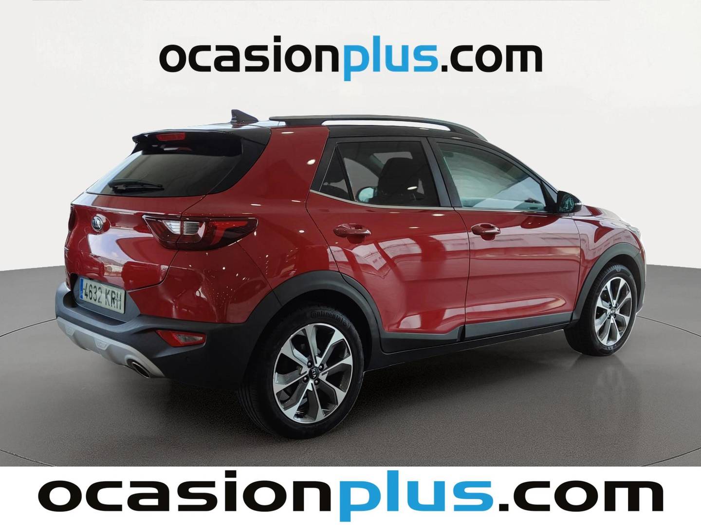 Foto trasera KIA Stonic KIA Stonic 1.0 T-GDi Drive (100 CV) derecha