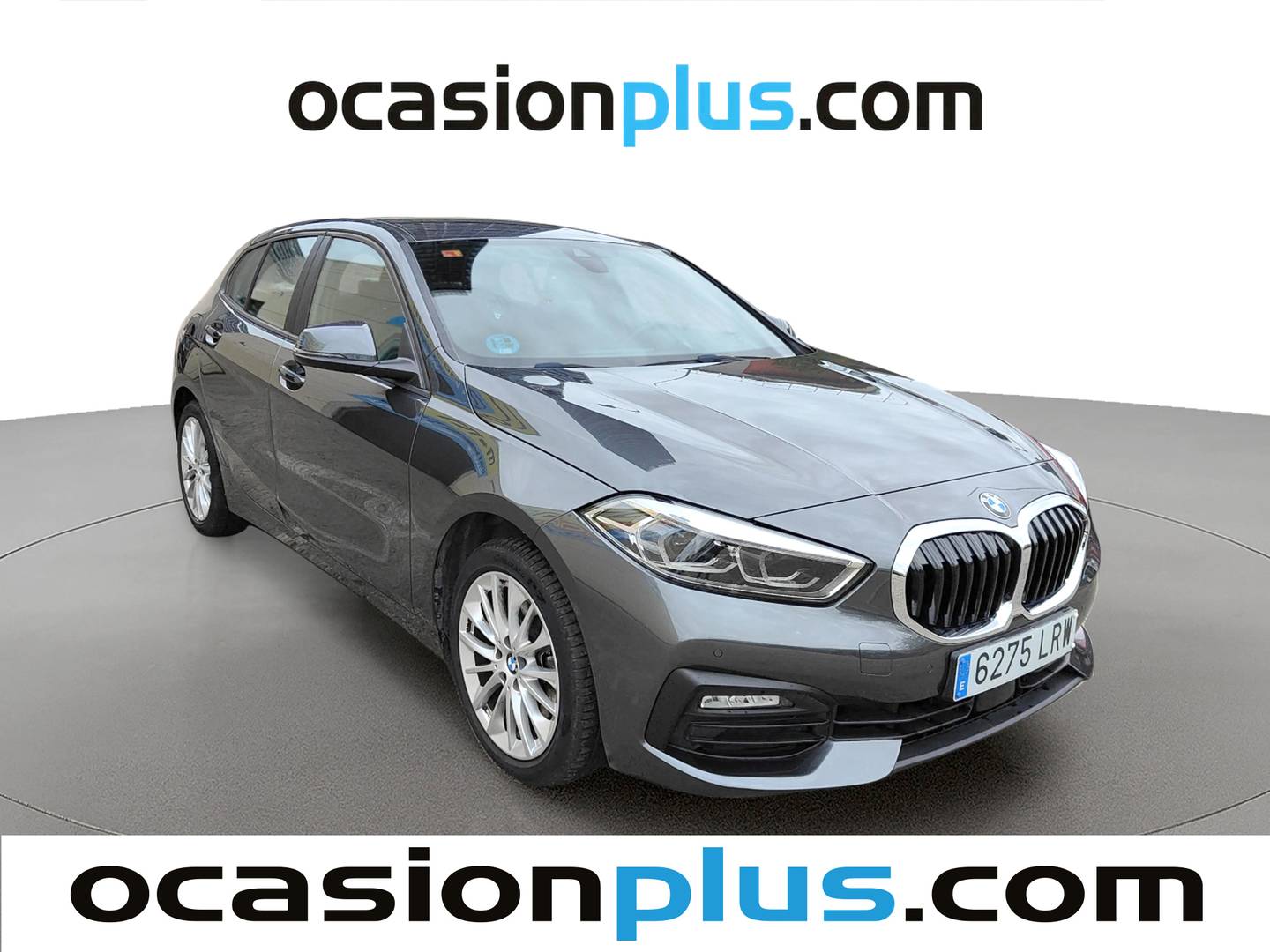 Foto delantera BMW Serie 1 BMW Serie 1 118d (150 CV) derecha