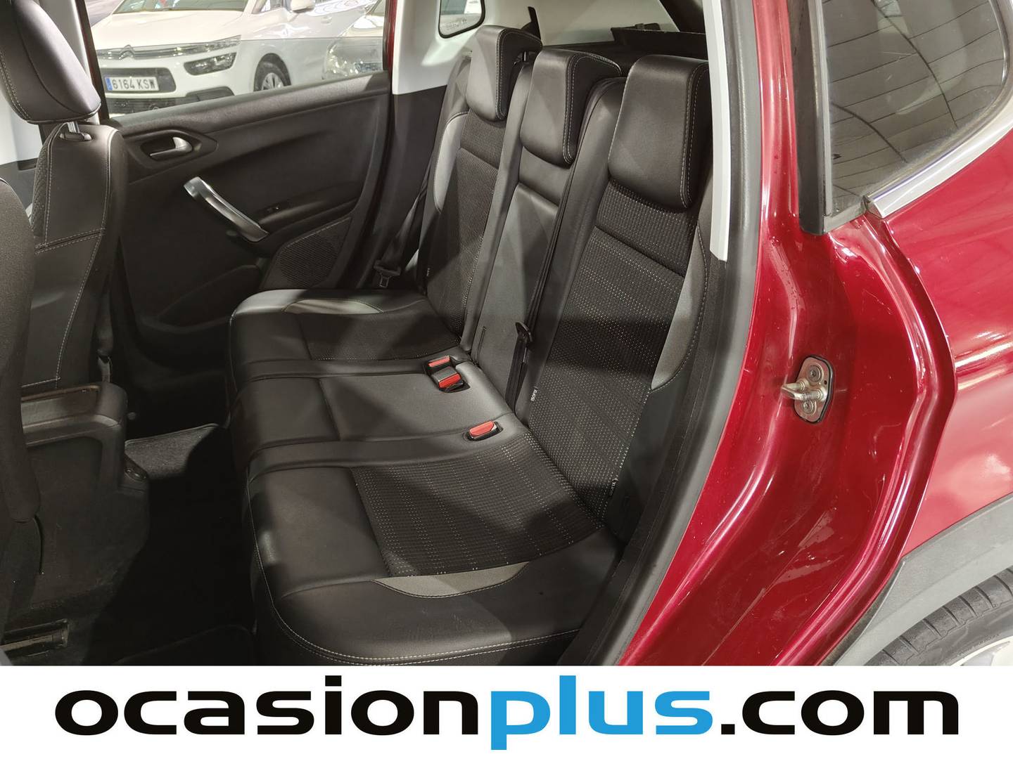 Foto asientos traseros Peugeot 2008 Peugeot 2008 BlueHDi 120 S&S Allure (120 CV)