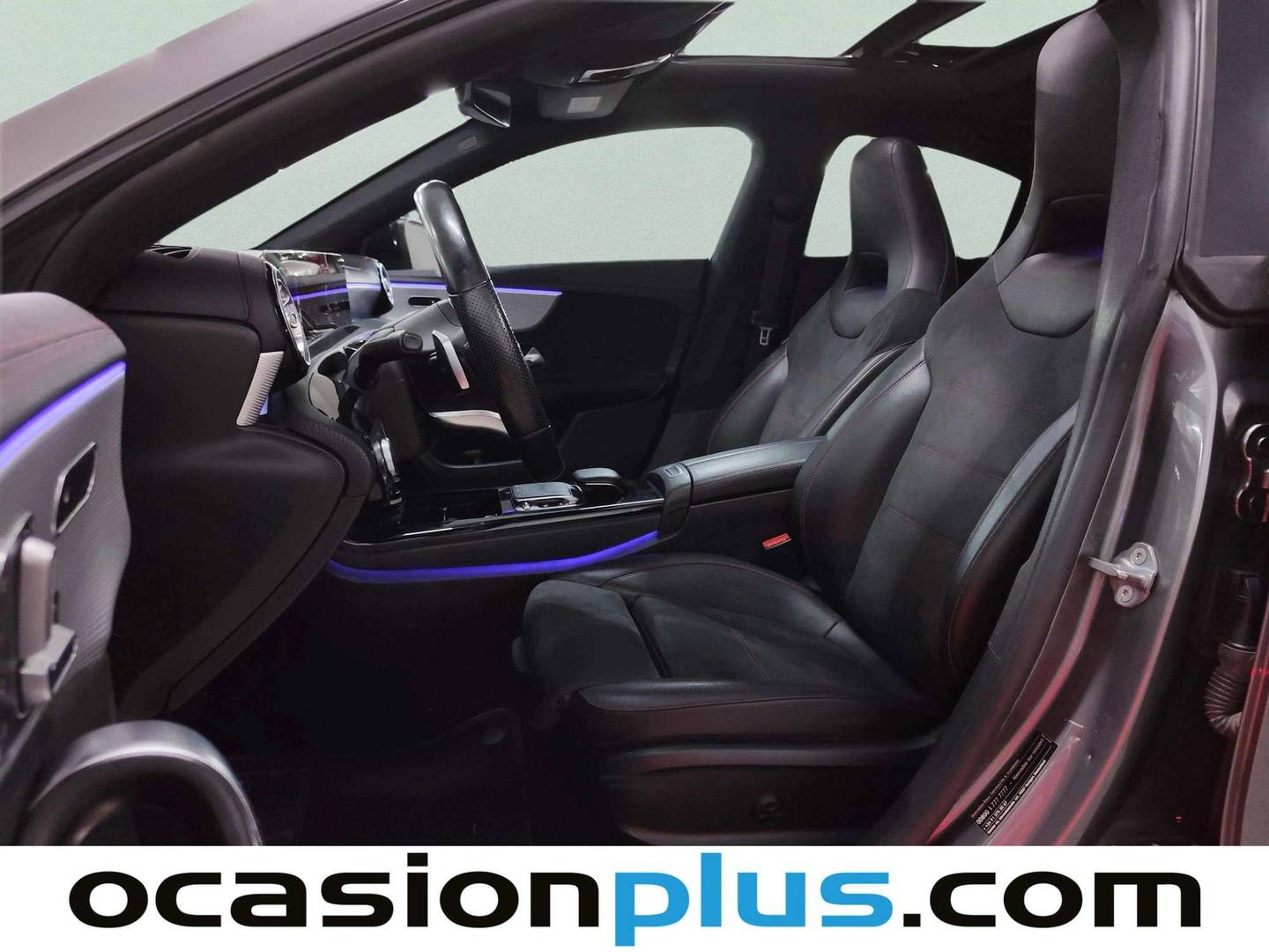 Foto asientos delanteros Mercedes CLA Mercedes CLA 200 (163 CV) Pack AMG