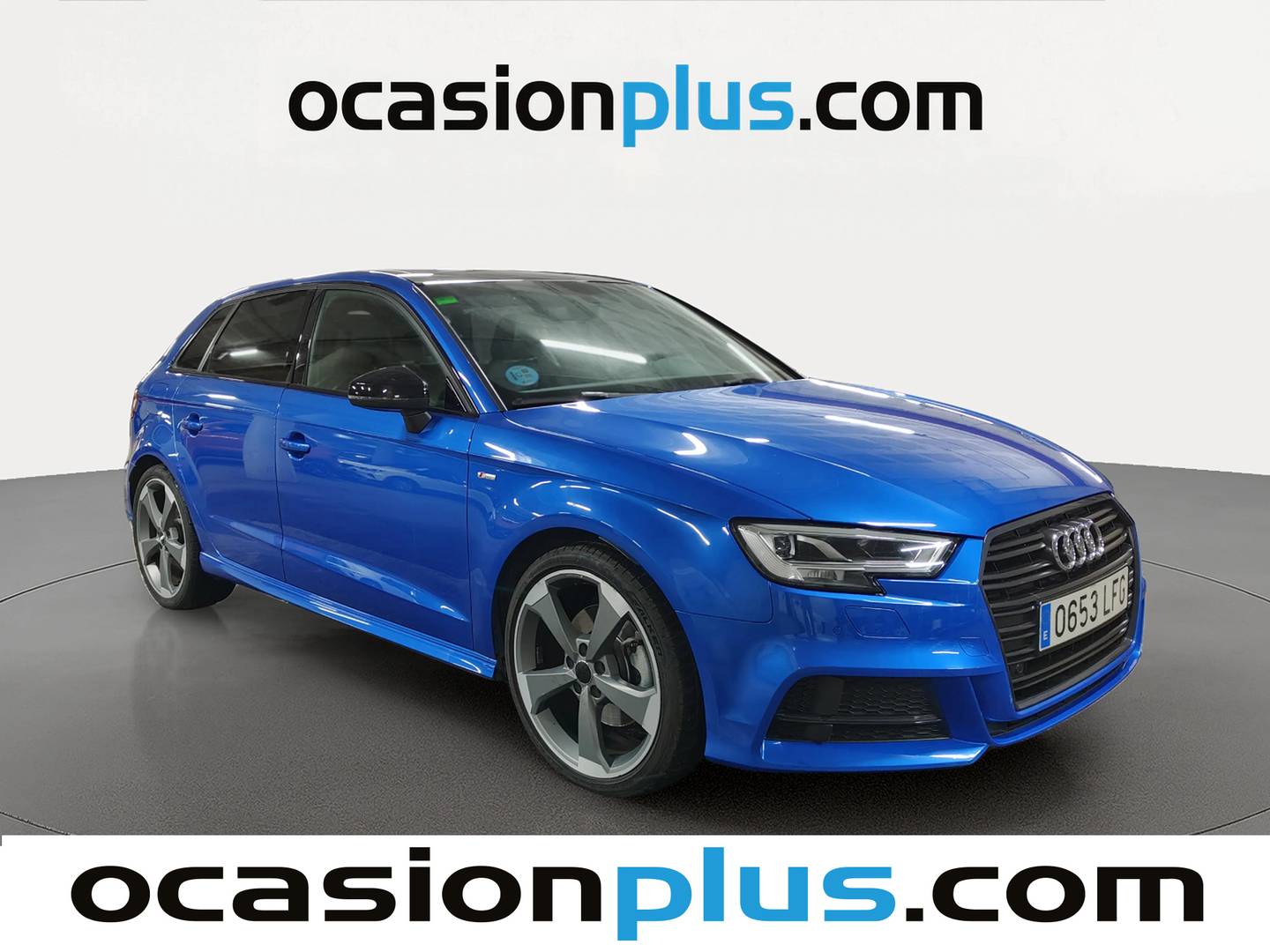 Foto delantera Audi A3 Audi A3 Sportback Black line 35 TDI  (150 CV) S tronic Pack S-line derecha